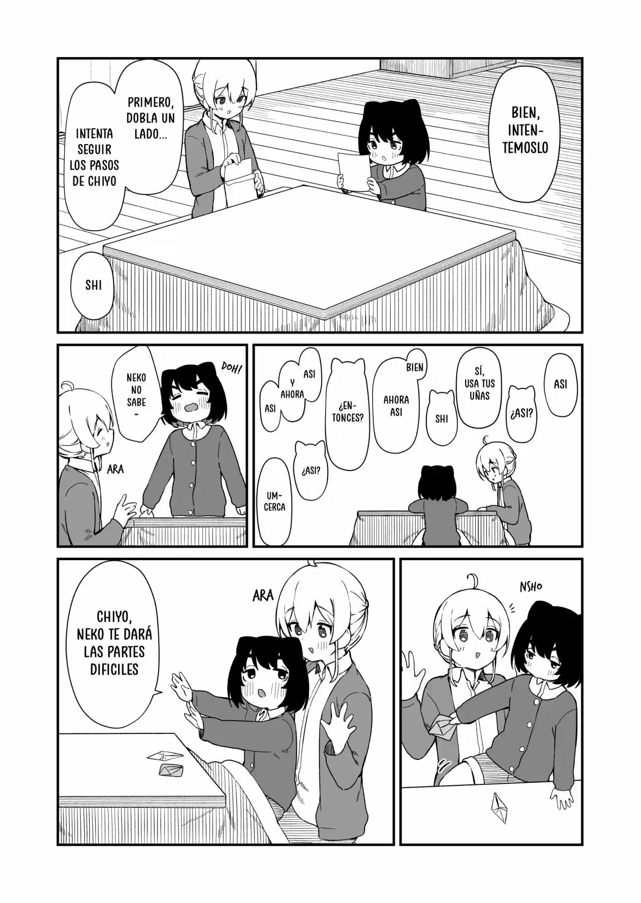 Neko To Chiyo - Capítulo 7 - Página 4 - LectorTMOo