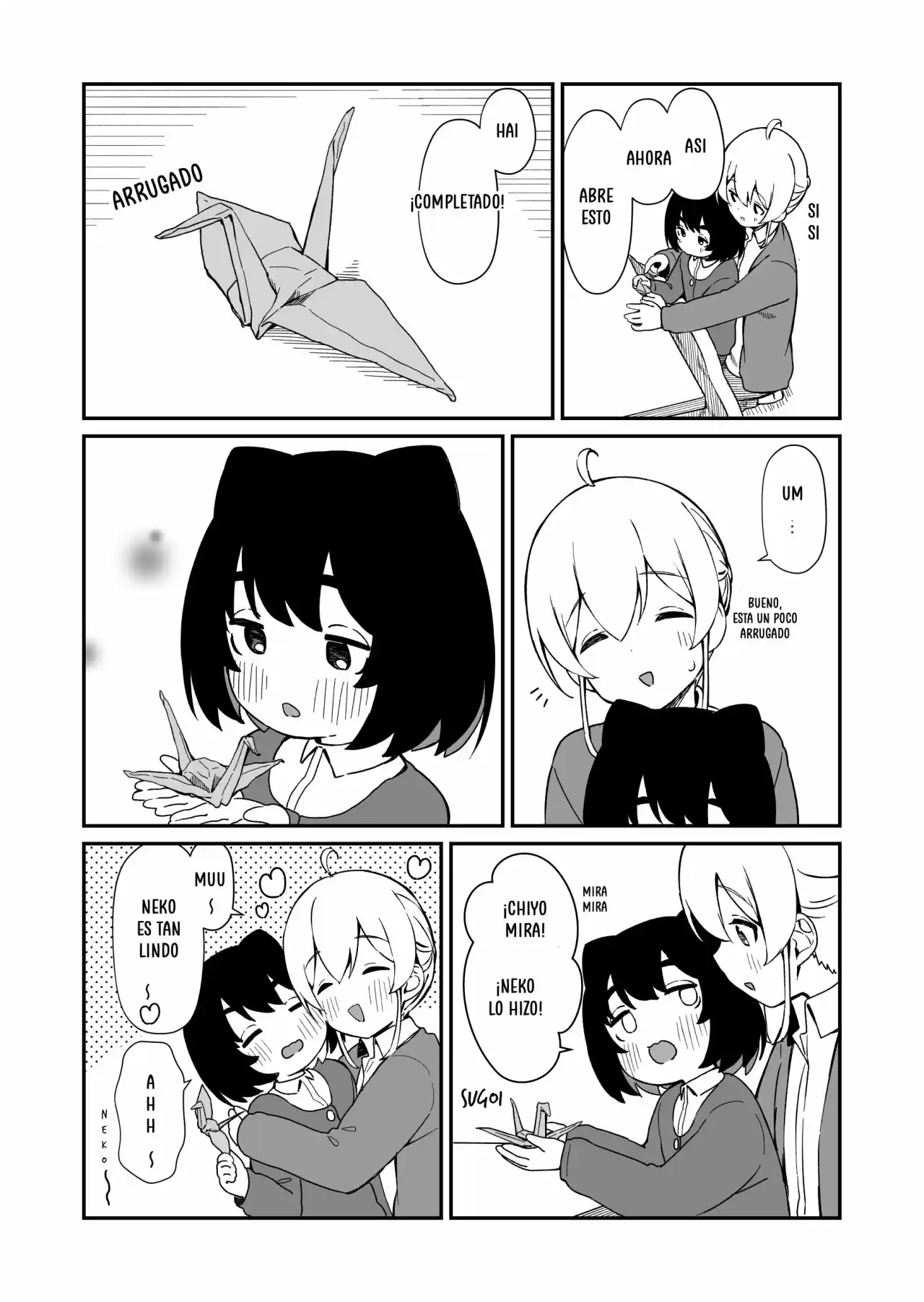 Neko To Chiyo - Capítulo 7 - Página 5 - LectorTMOo