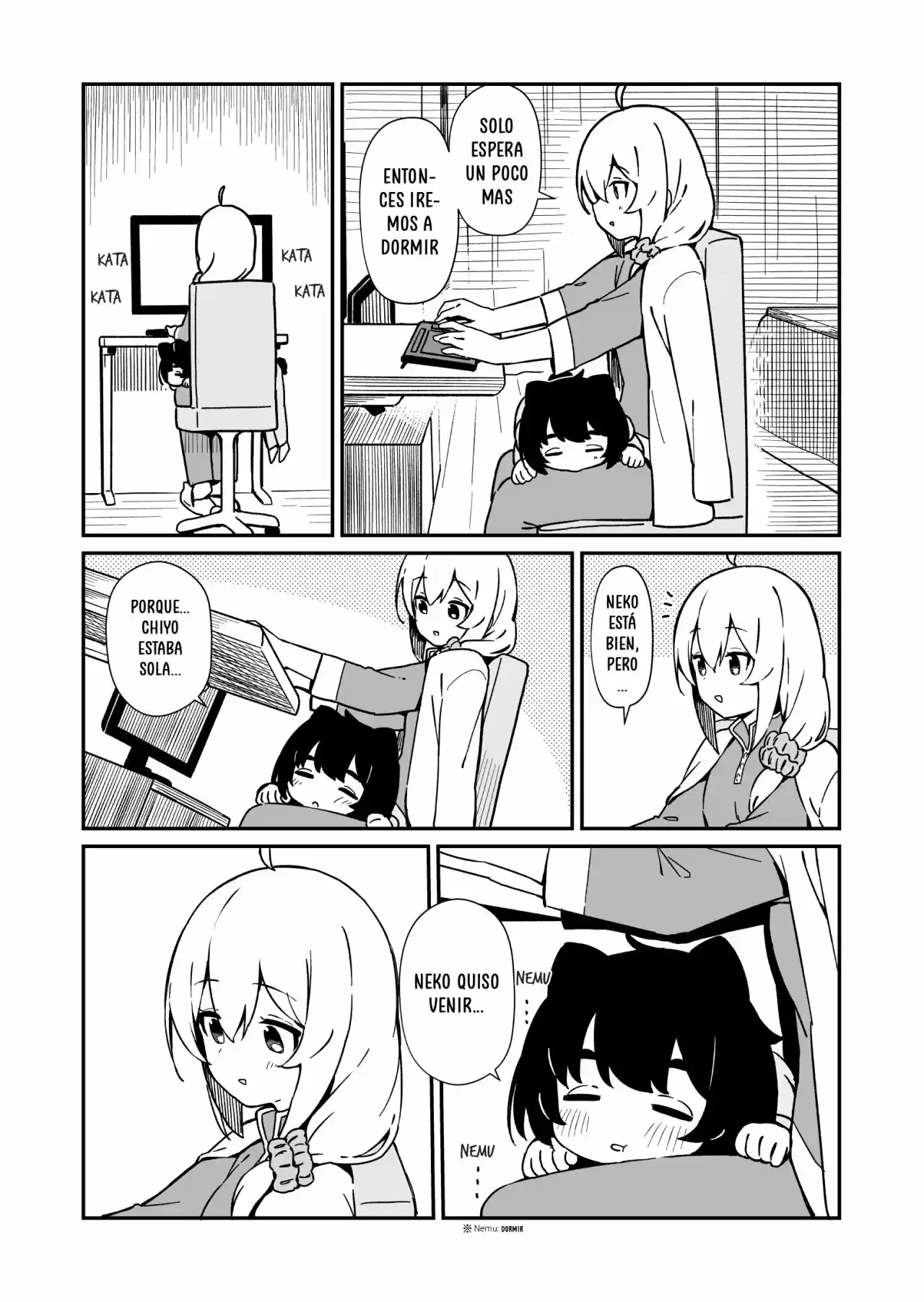 Neko To Chiyo - Capítulo 9 - Página 4 - LectorTMOo