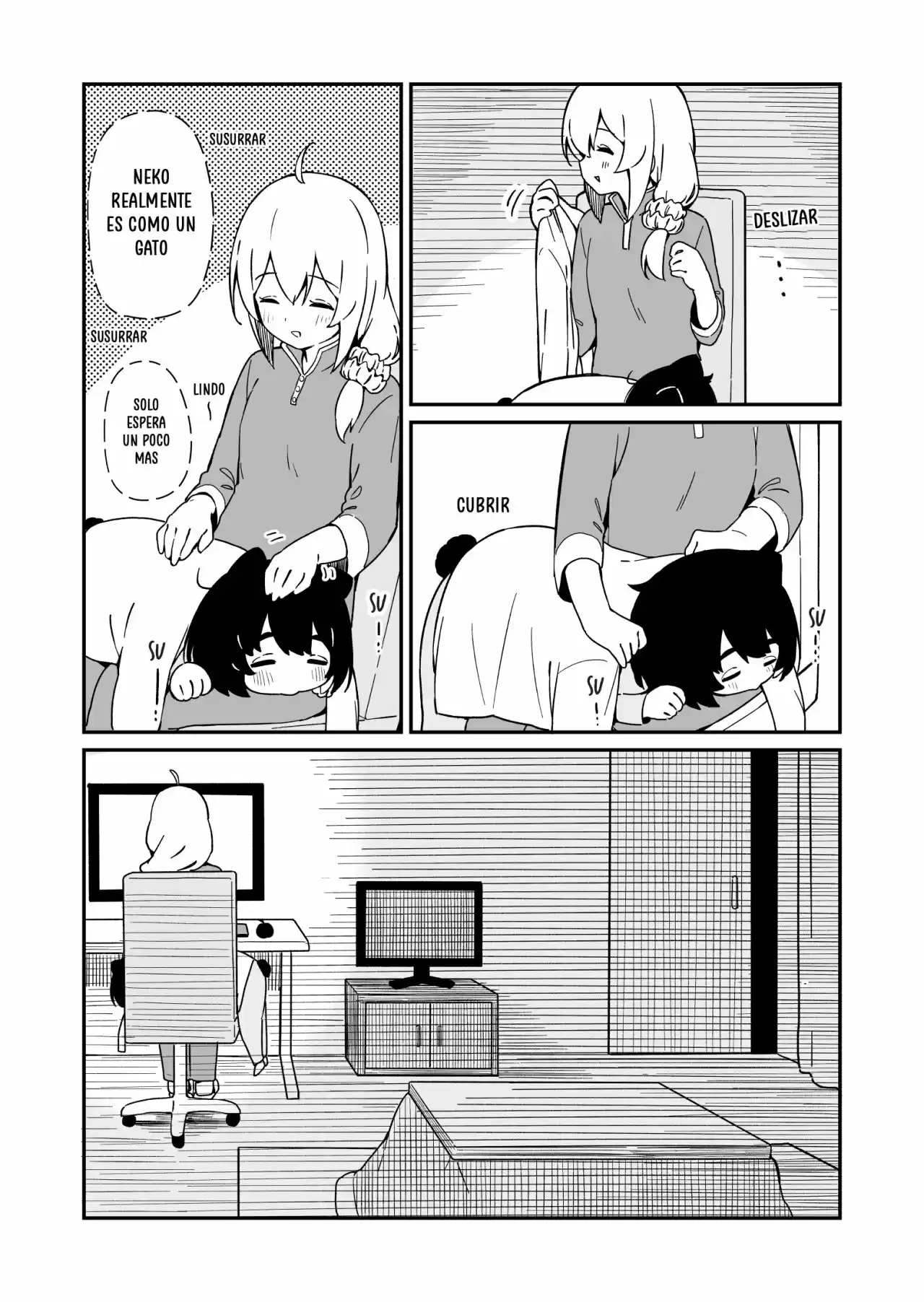 Neko To Chiyo - Capítulo 9 - Página 5 - LectorTMOo