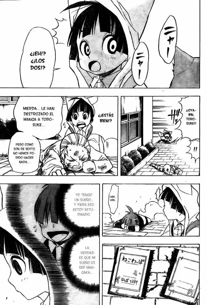 Neko Wappa - Capítulo 2 - Página 21 - LectorTMOo