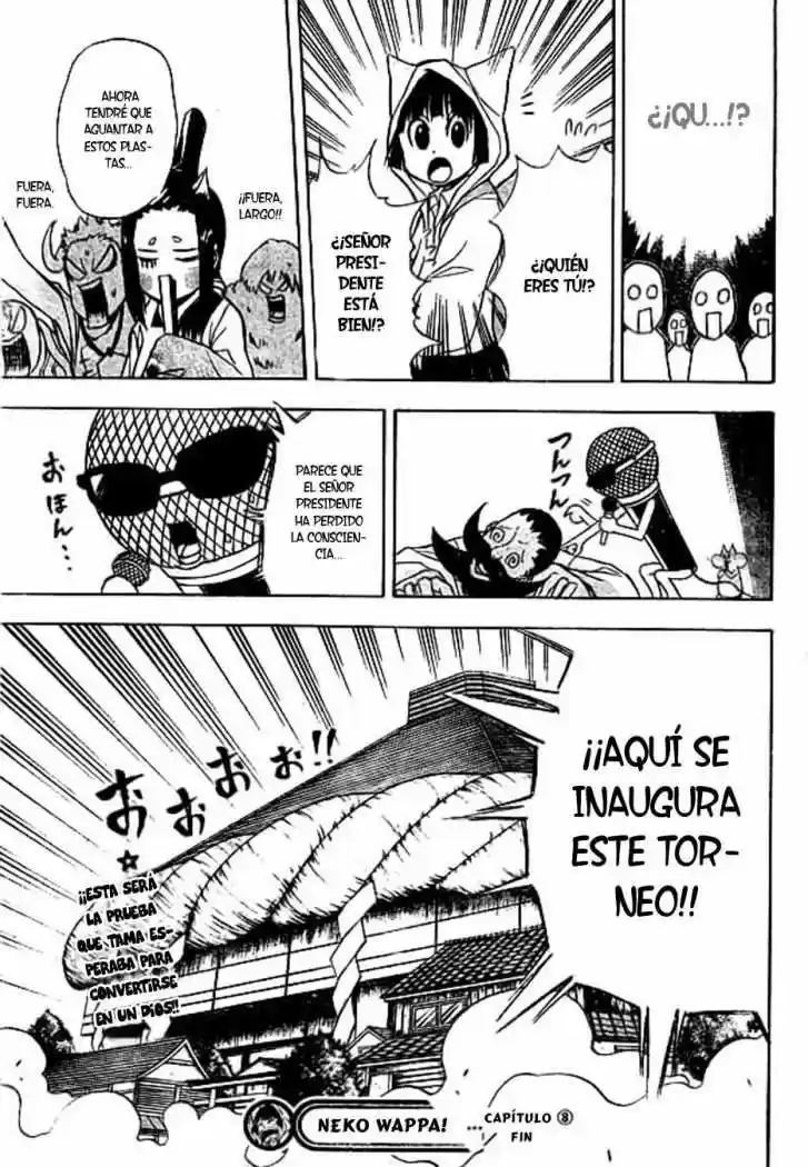 Neko Wappa - Capítulo 8 - Página 19 - LectorTMOo