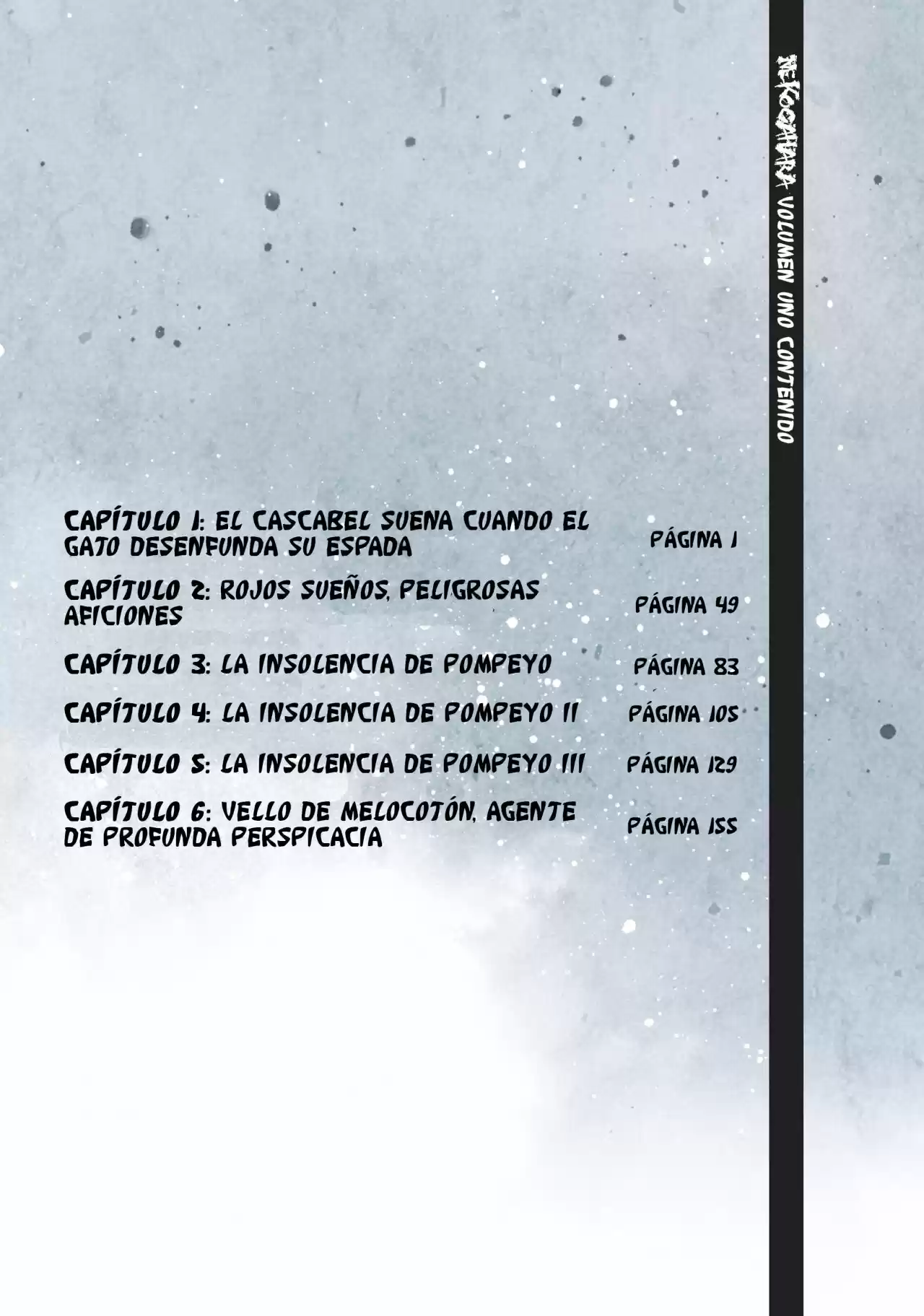 Nekogahara - Capítulo 1 - Página 6 - LectorTMOo