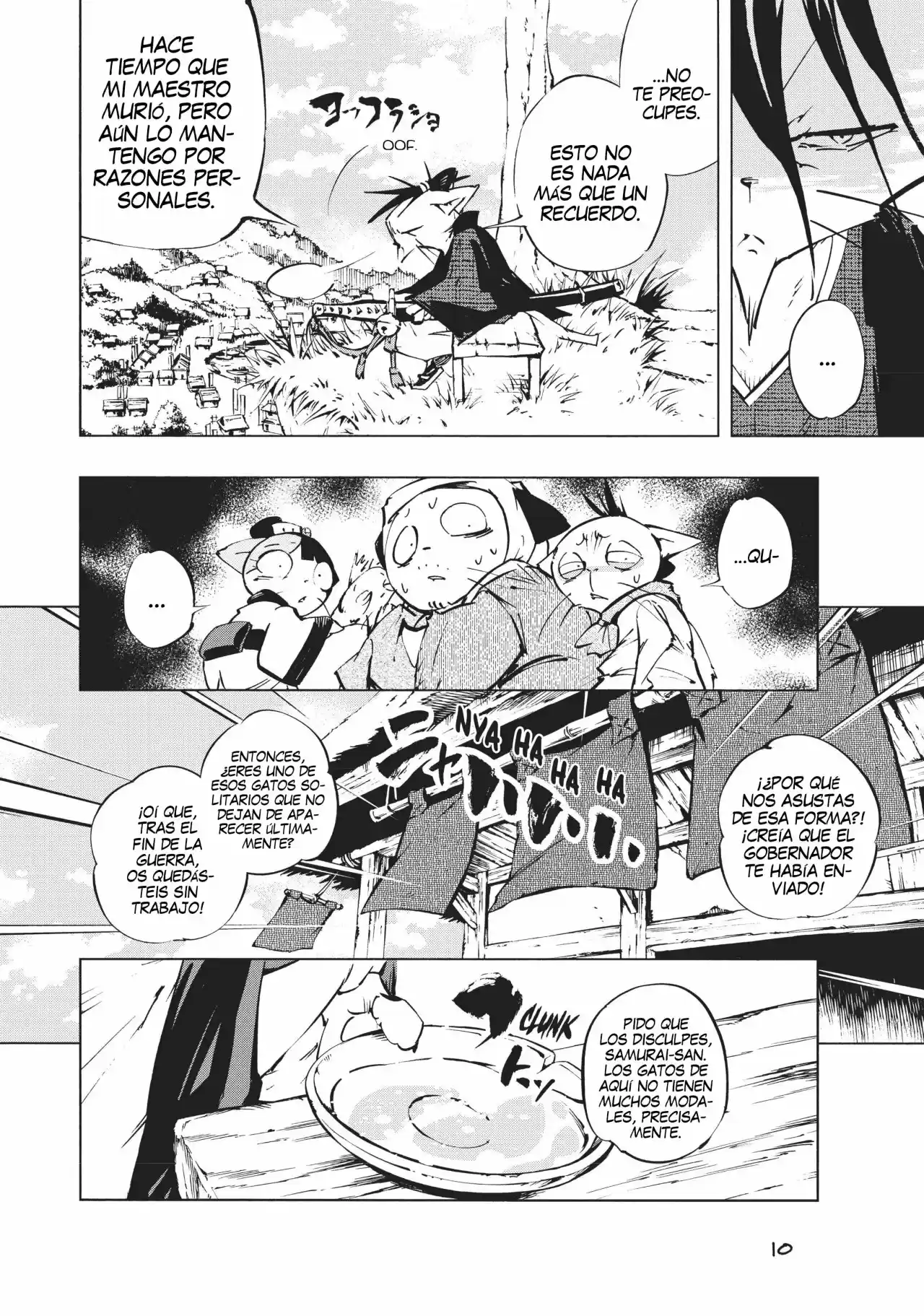 Nekogahara - Capítulo 1 - Página 10 - LectorTMOo