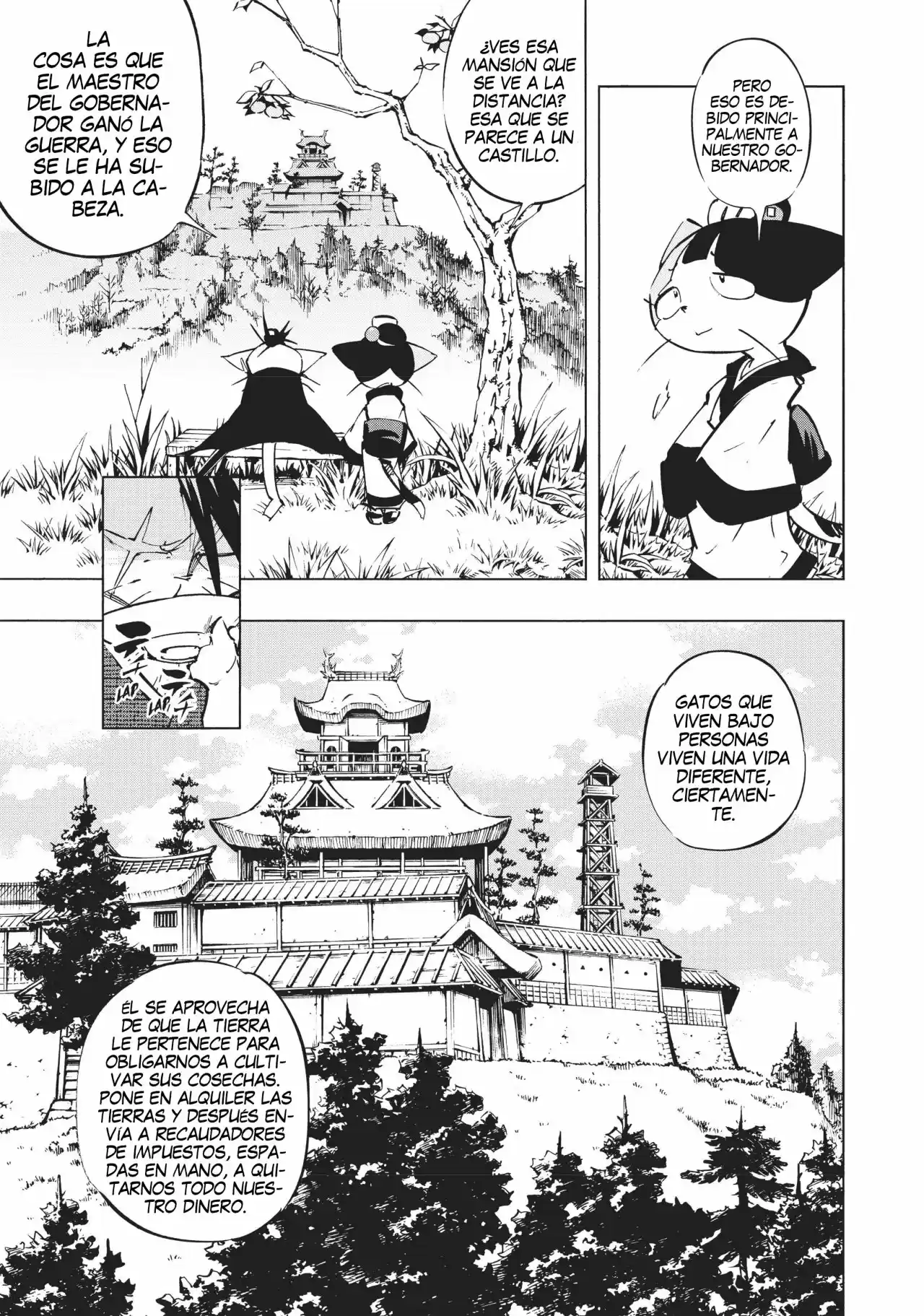 Nekogahara - Capítulo 1 - Página 11 - LectorTMOo