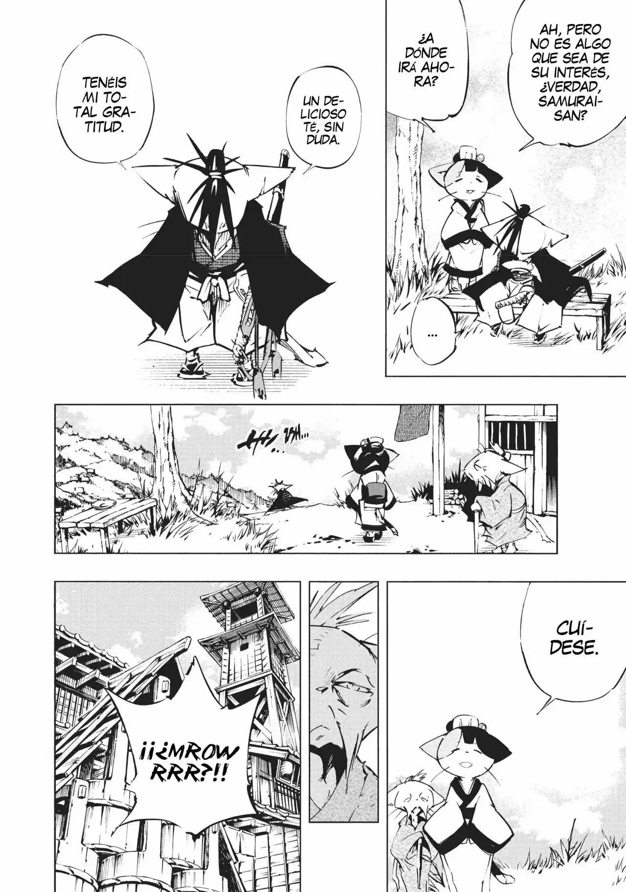 Nekogahara - Capítulo 1 - Página 12 - LectorTMOo