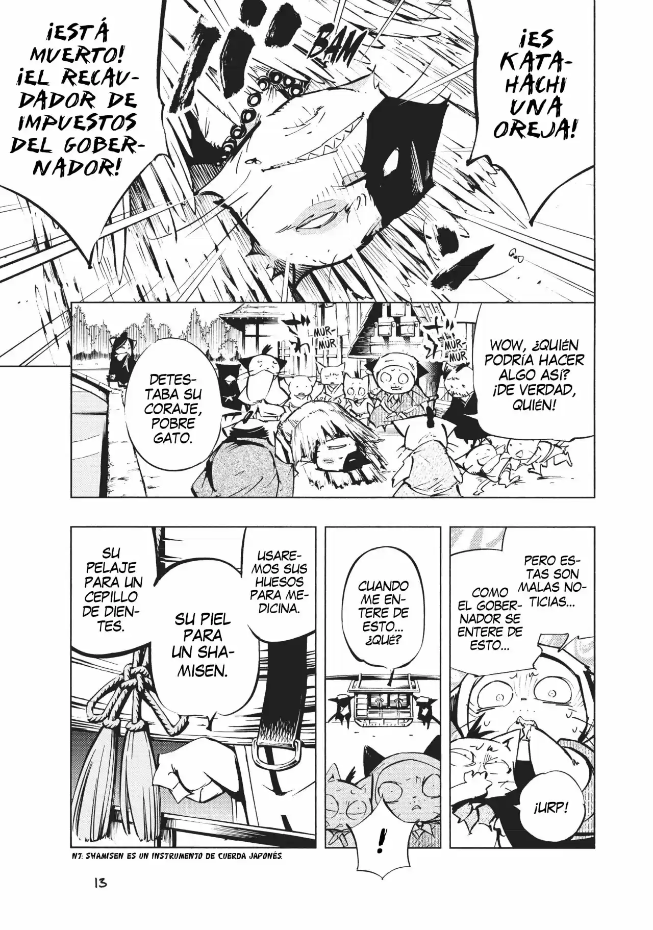Nekogahara - Capítulo 1 - Página 13 - LectorTMOo