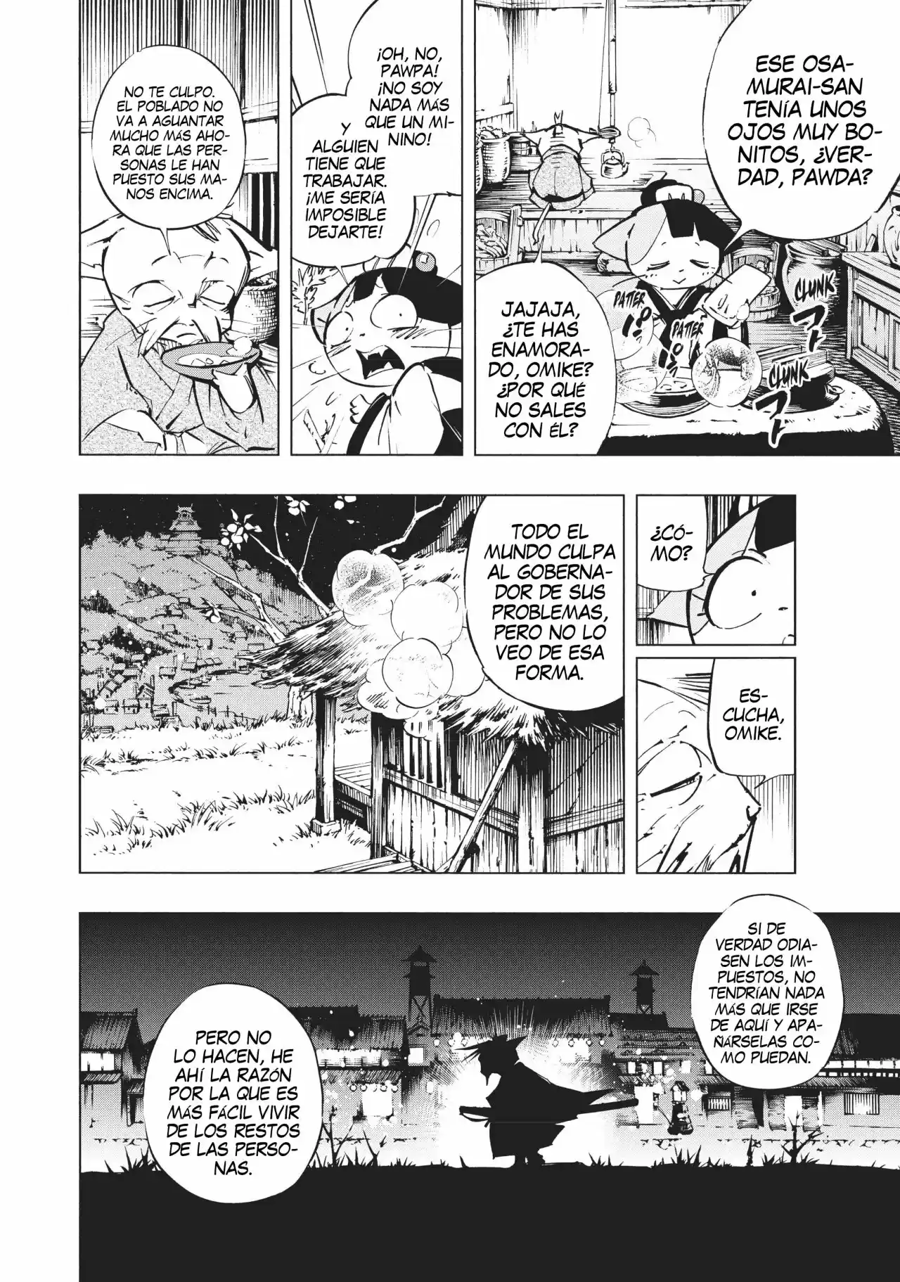 Nekogahara - Capítulo 1 - Página 16 - LectorTMOo