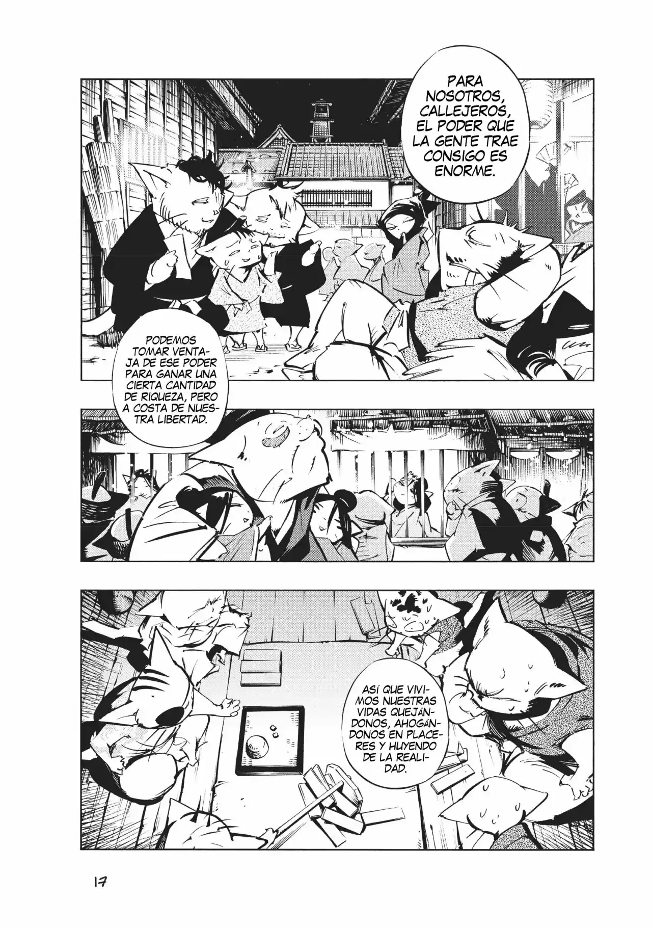 Nekogahara - Capítulo 1 - Página 17 - LectorTMOo