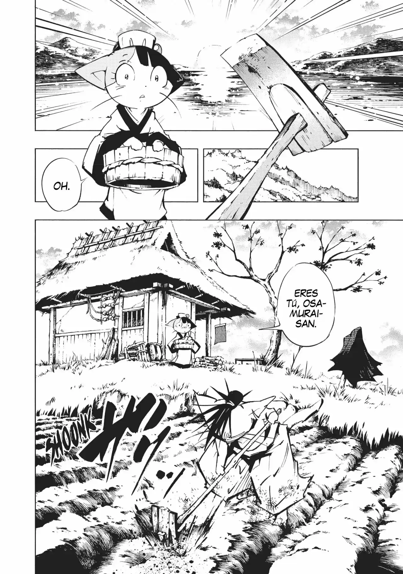 Nekogahara - Capítulo 1 - Página 19 - LectorTMOo
