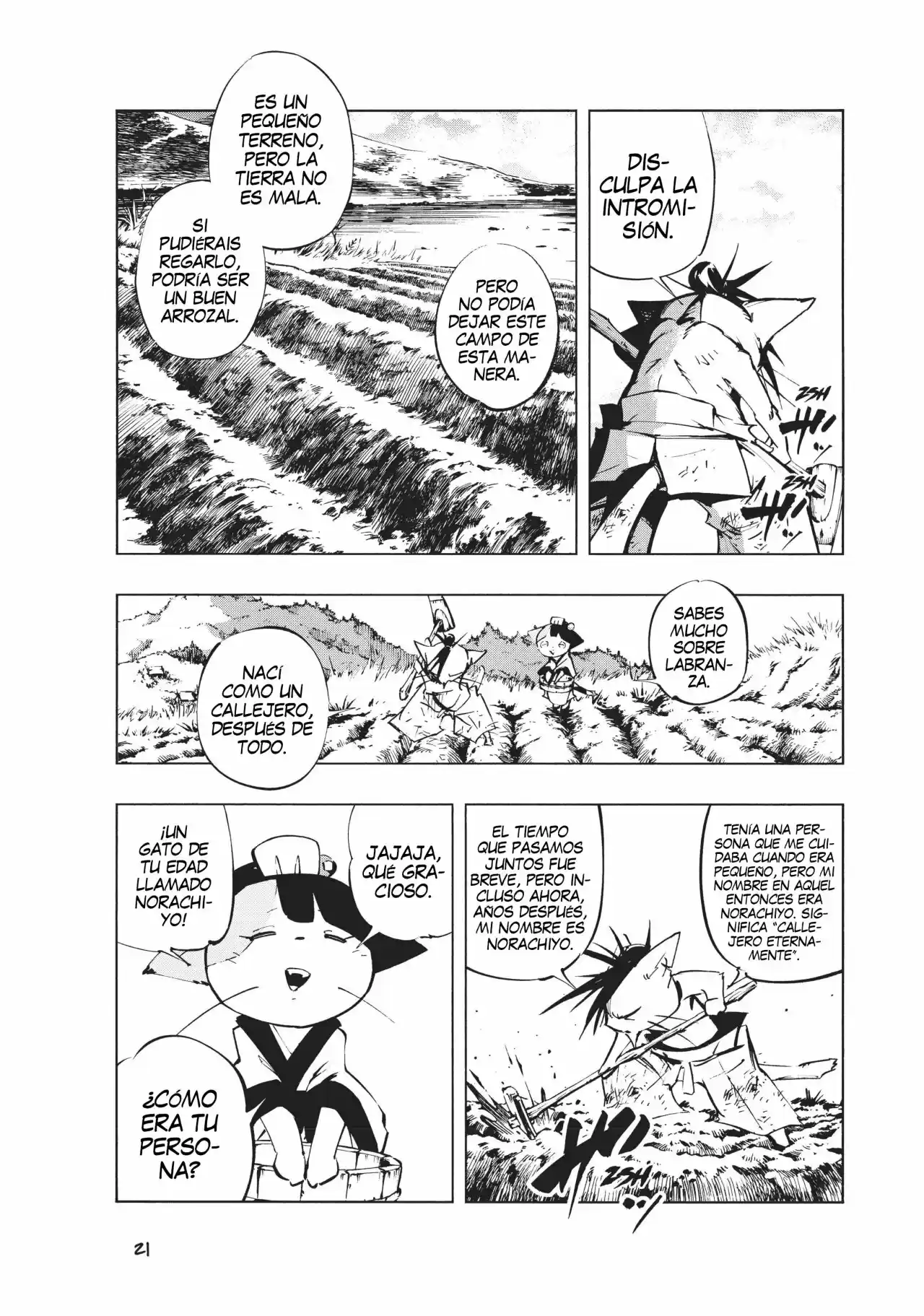 Nekogahara - Capítulo 1 - Página 20 - LectorTMOo