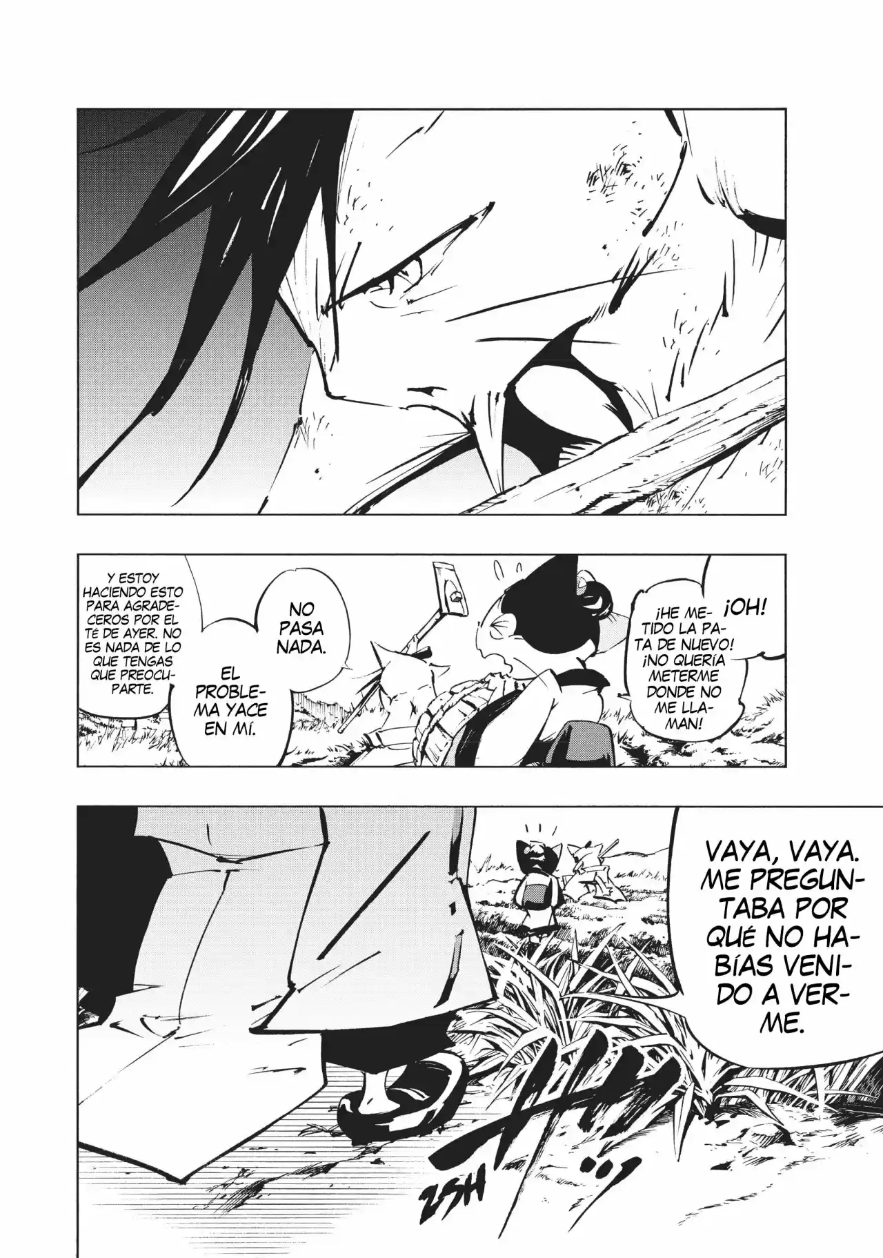 Nekogahara - Capítulo 1 - Página 21 - LectorTMOo