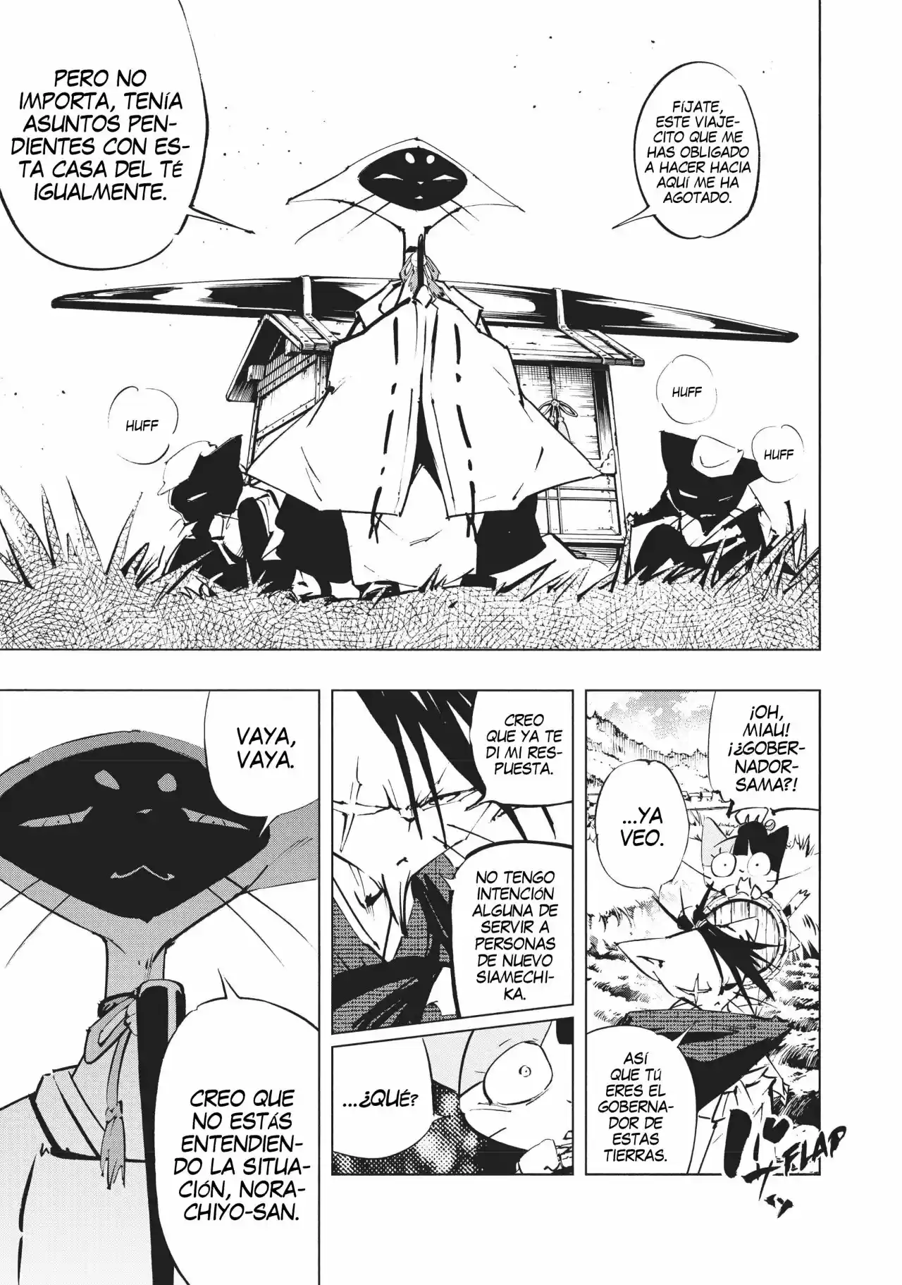 Nekogahara - Capítulo 1 - Página 22 - LectorTMOo