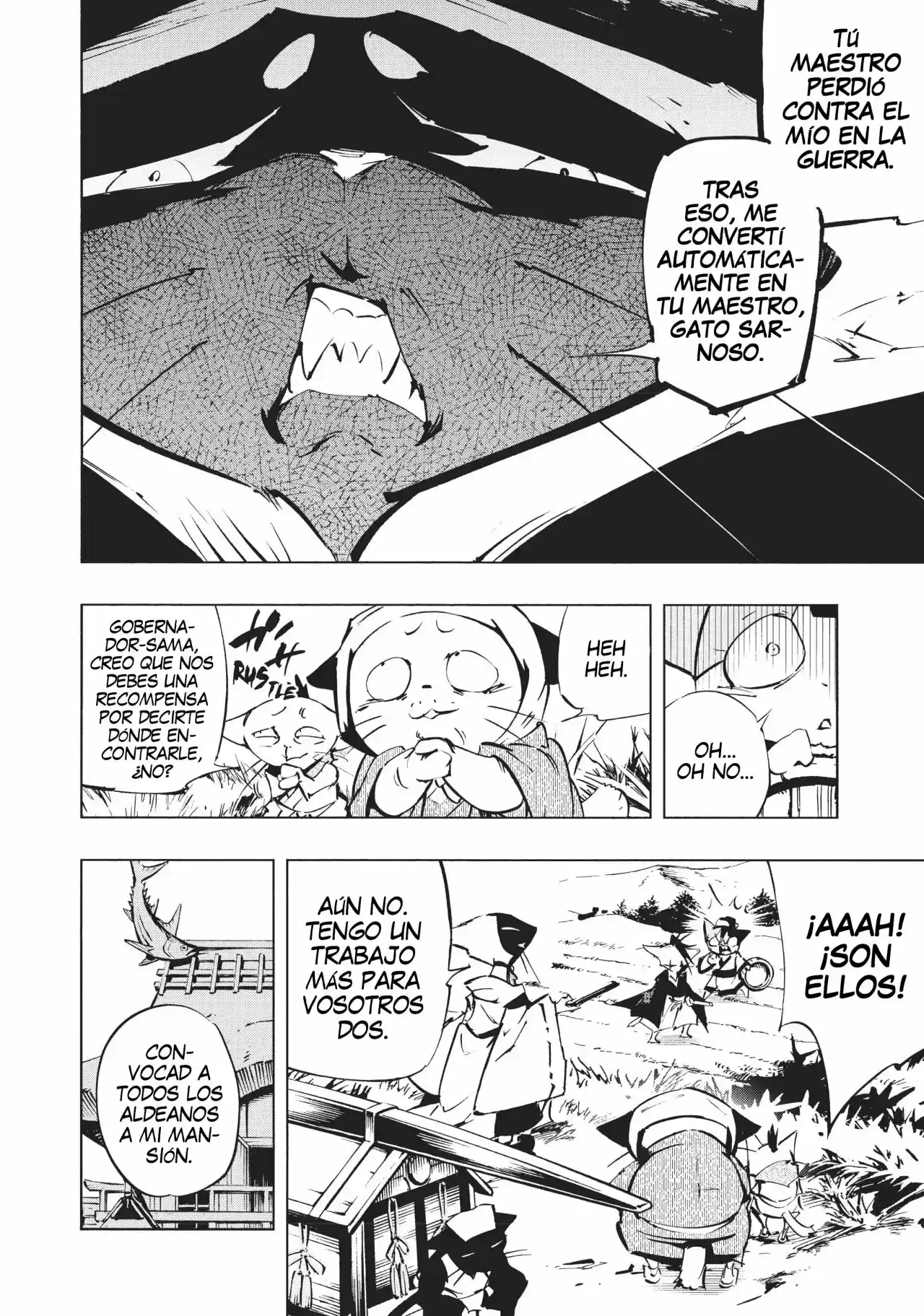 Nekogahara - Capítulo 1 - Página 23 - LectorTMOo