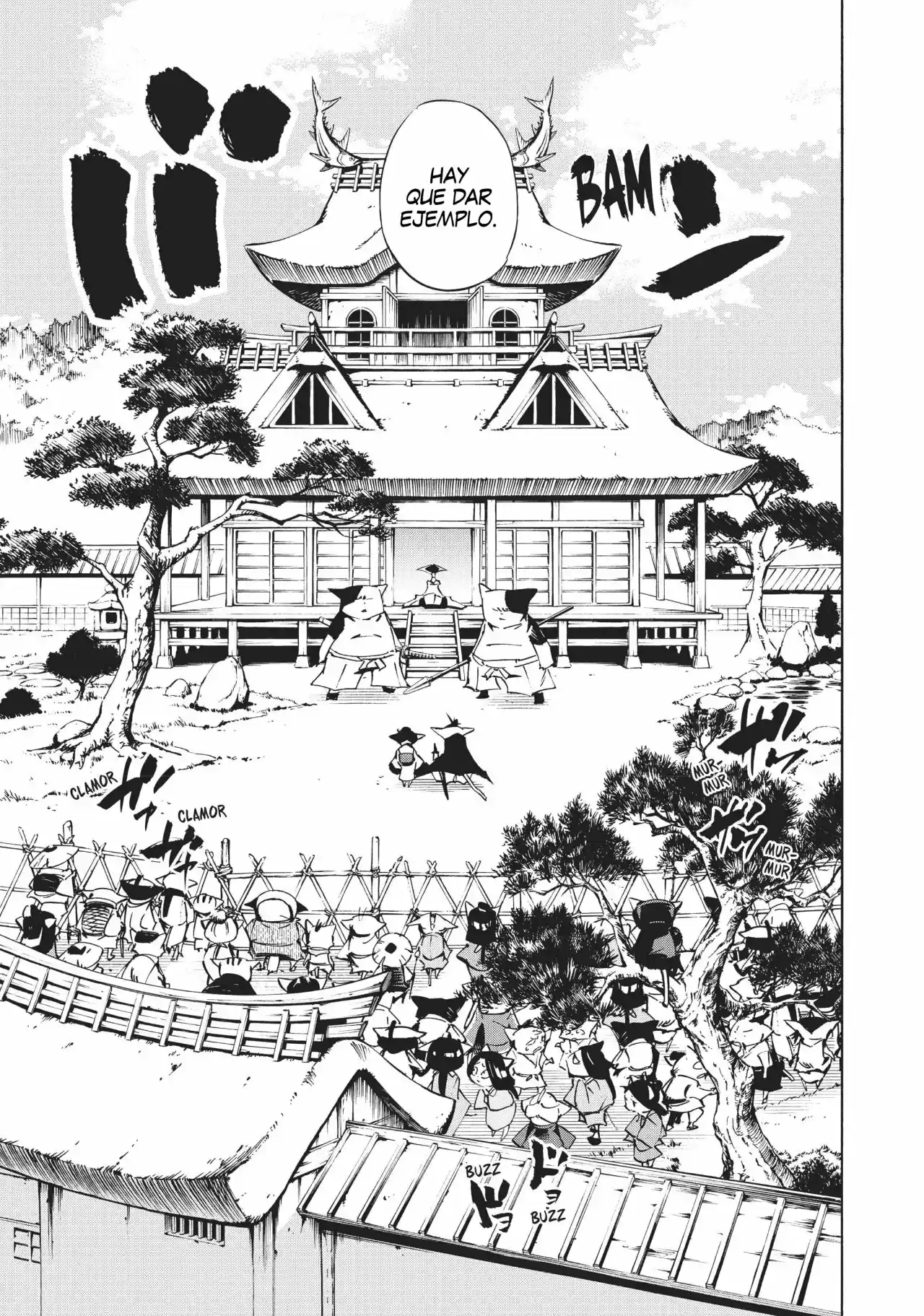 Nekogahara - Capítulo 1 - Página 24 - LectorTMOo