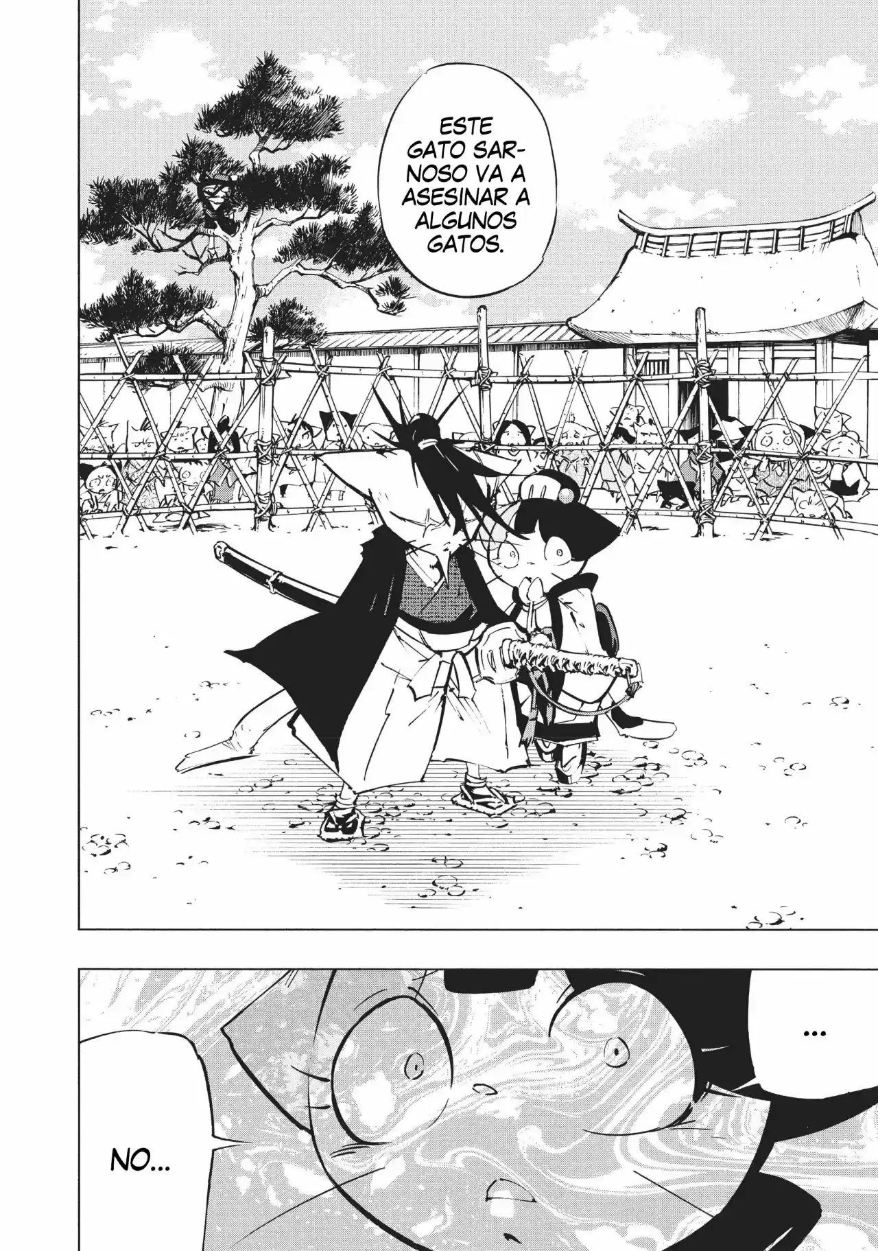 Nekogahara - Capítulo 1 - Página 25 - LectorTMOo