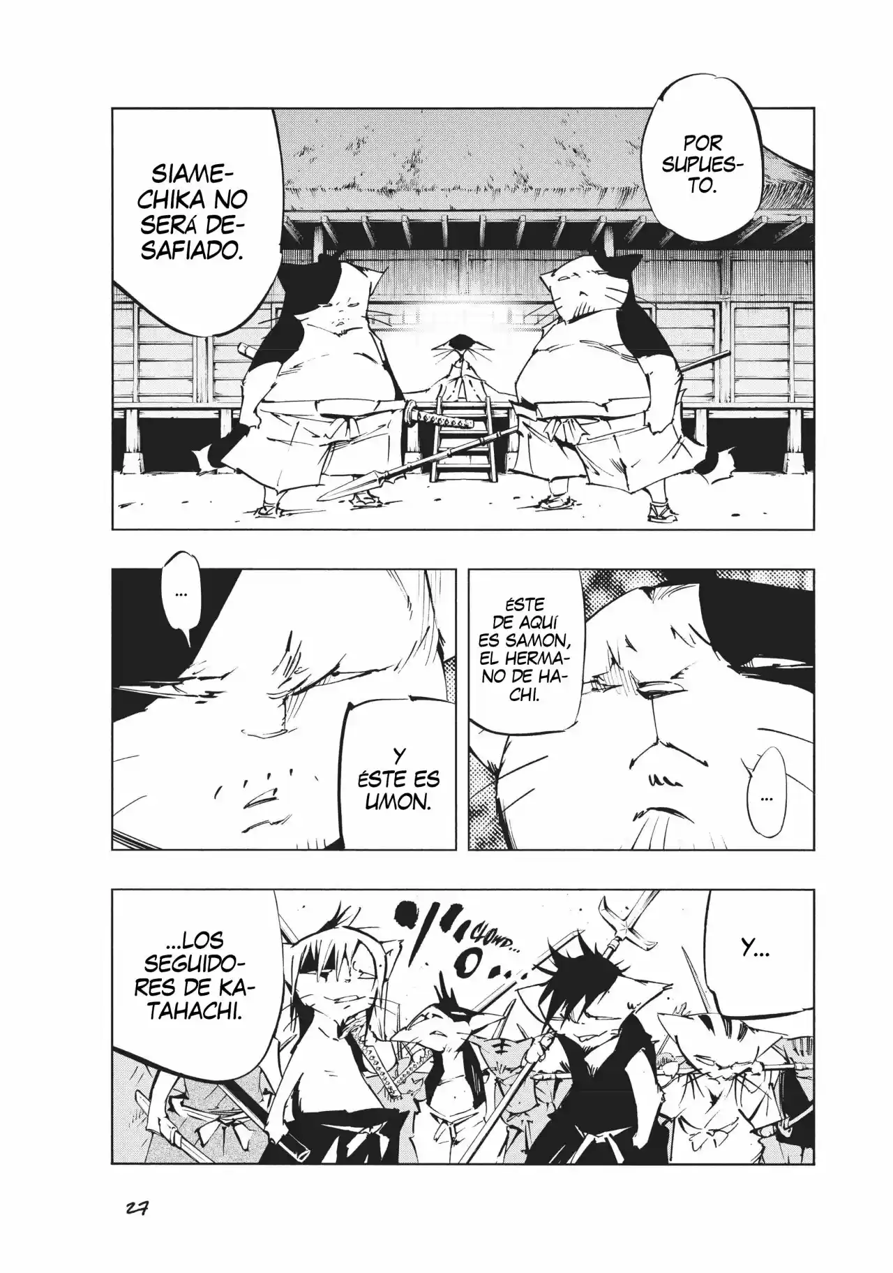 Nekogahara - Capítulo 1 - Página 26 - LectorTMOo