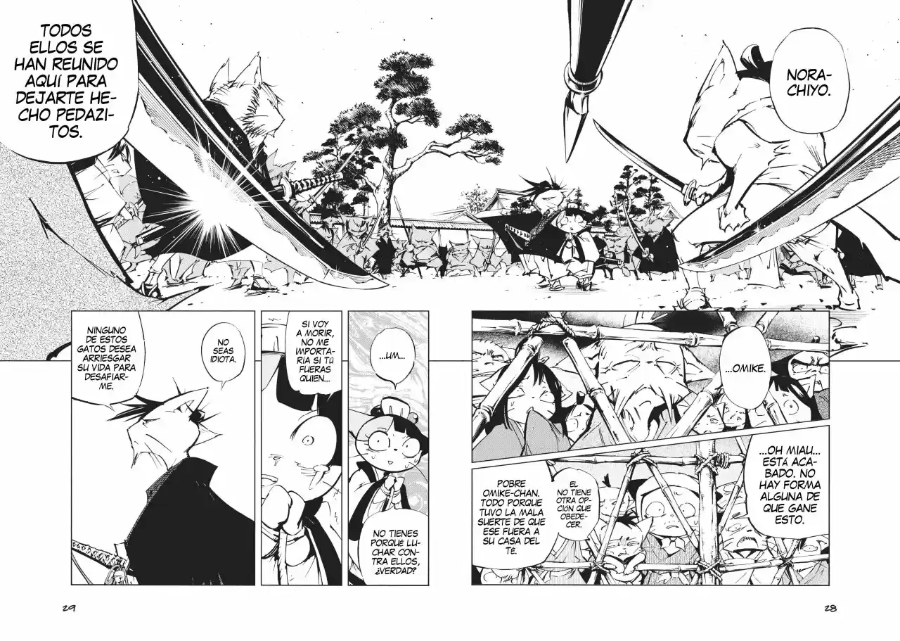 Nekogahara - Capítulo 1 - Página 27 - LectorTMOo