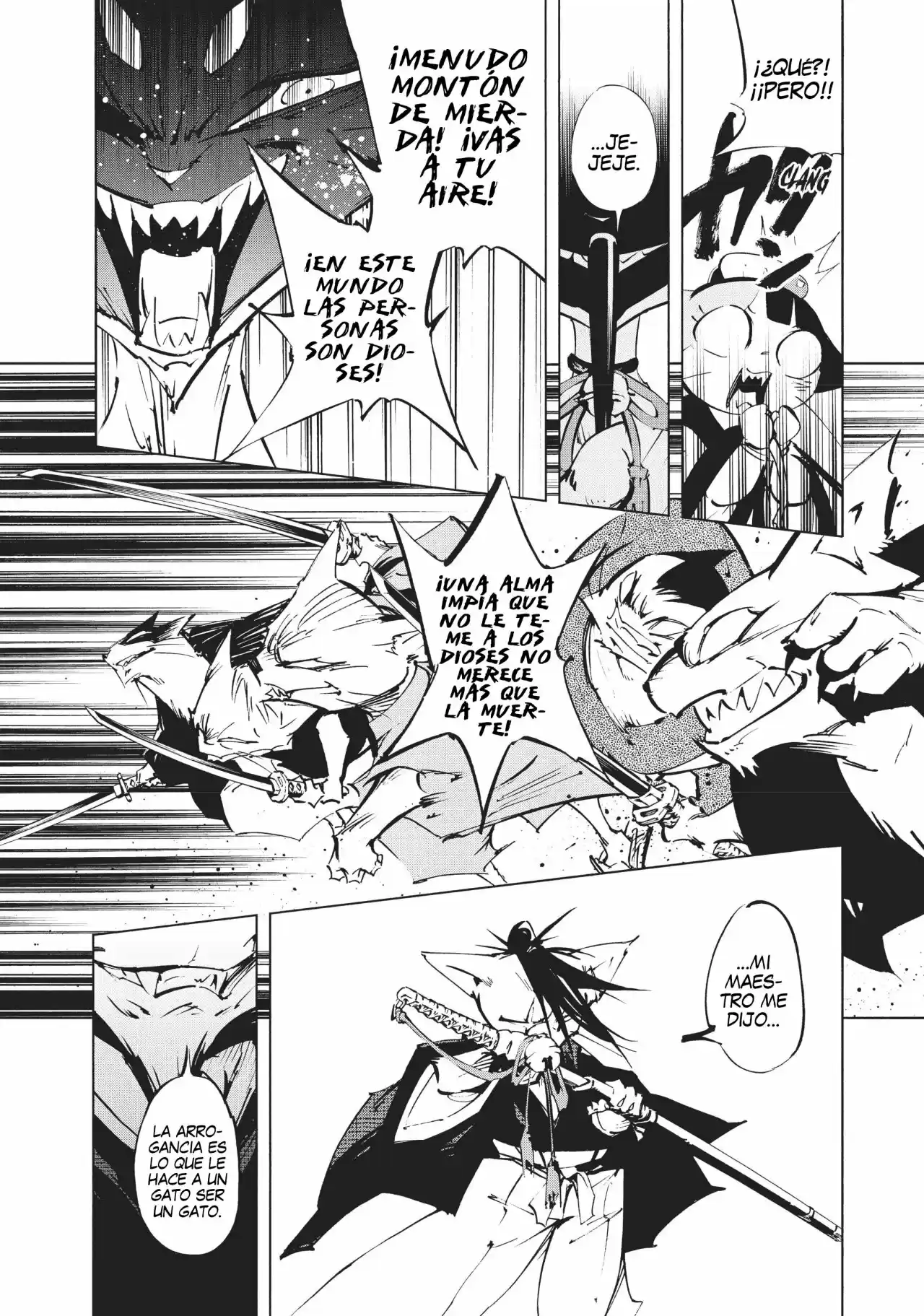 Nekogahara - Capítulo 1 - Página 29 - LectorTMOo