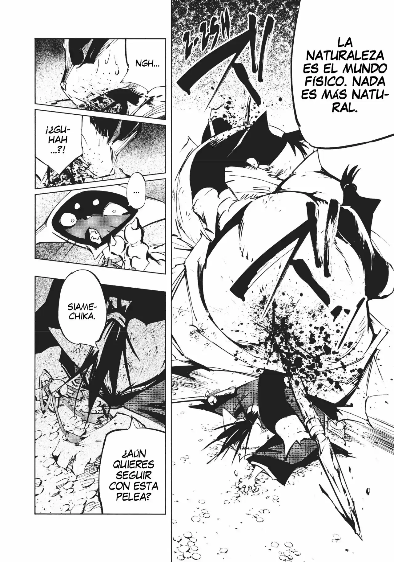 Nekogahara - Capítulo 1 - Página 37 - LectorTMOo