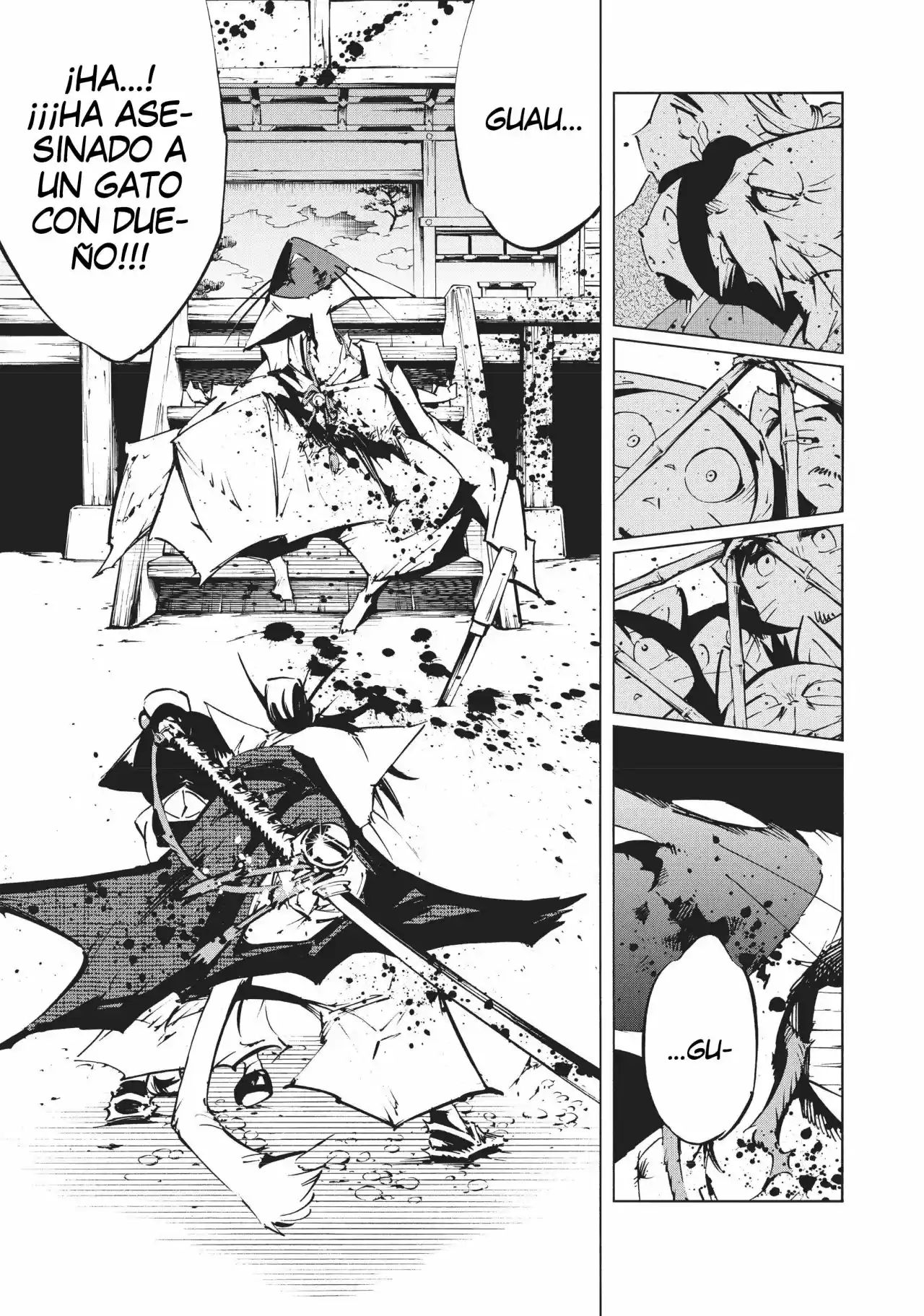 Nekogahara - Capítulo 1 - Página 40 - LectorTMOo