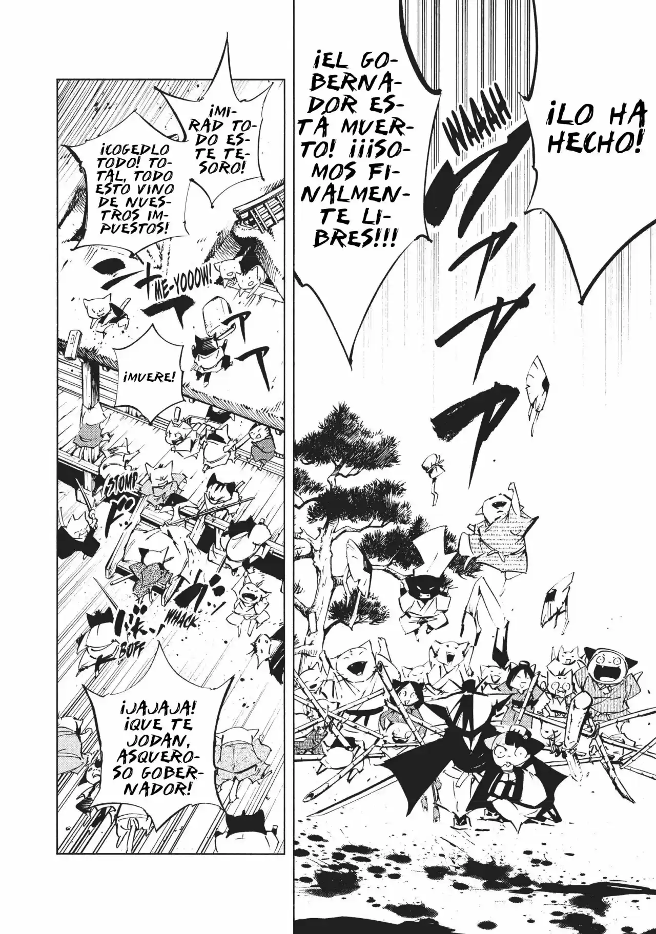 Nekogahara - Capítulo 1 - Página 41 - LectorTMOo