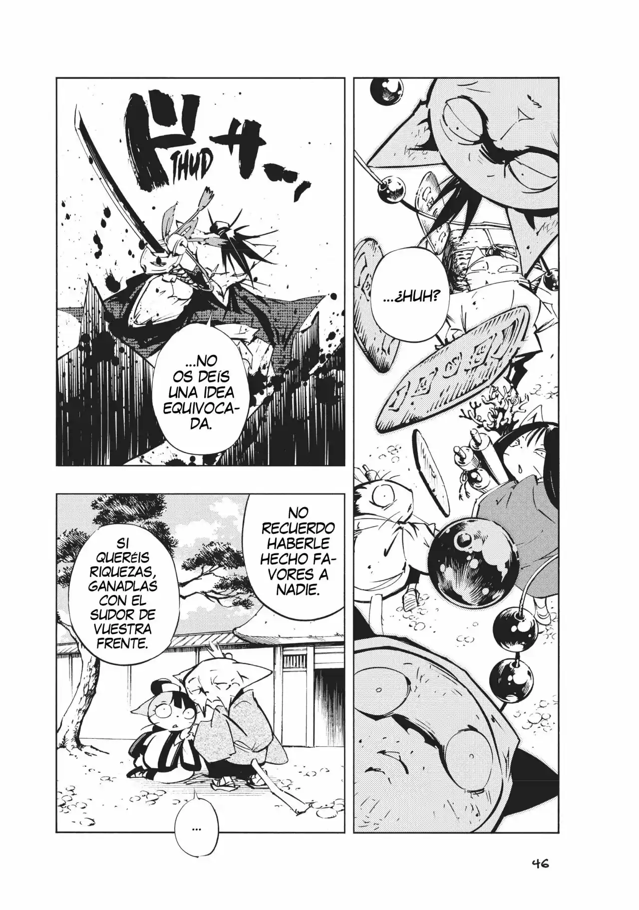Nekogahara - Capítulo 1 - Página 43 - LectorTMOo