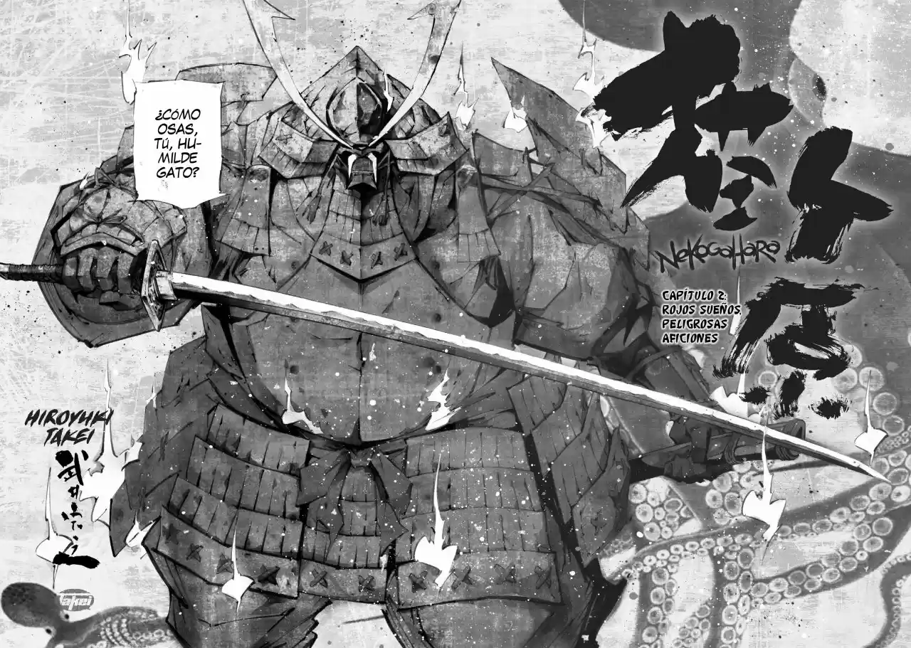 Nekogahara - Capítulo 2 - Página 4 - LectorTMOo