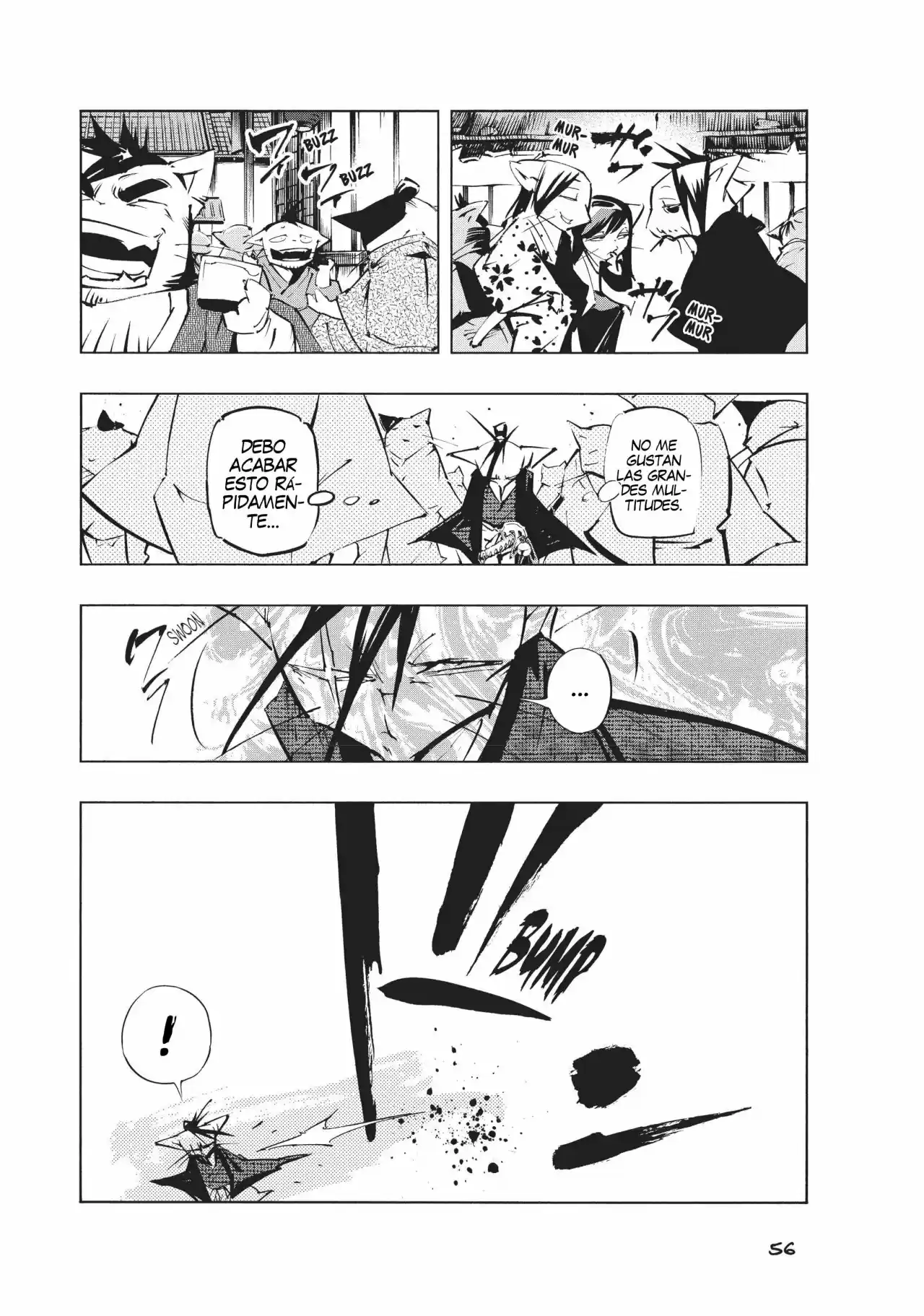 Nekogahara - Capítulo 2 - Página 9 - LectorTMOo