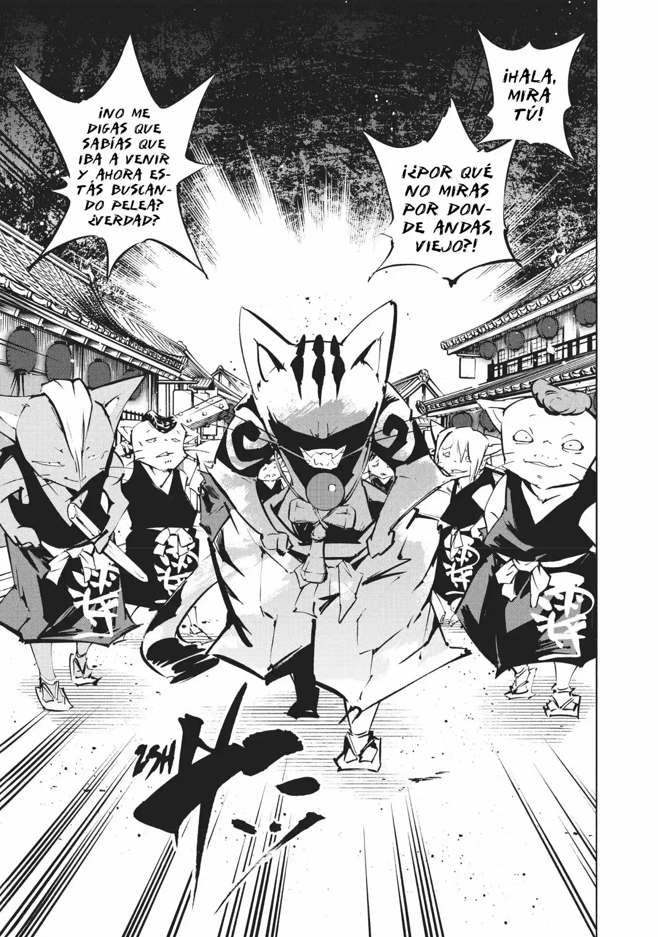 Nekogahara - Capítulo 2 - Página 10 - LectorTMOo