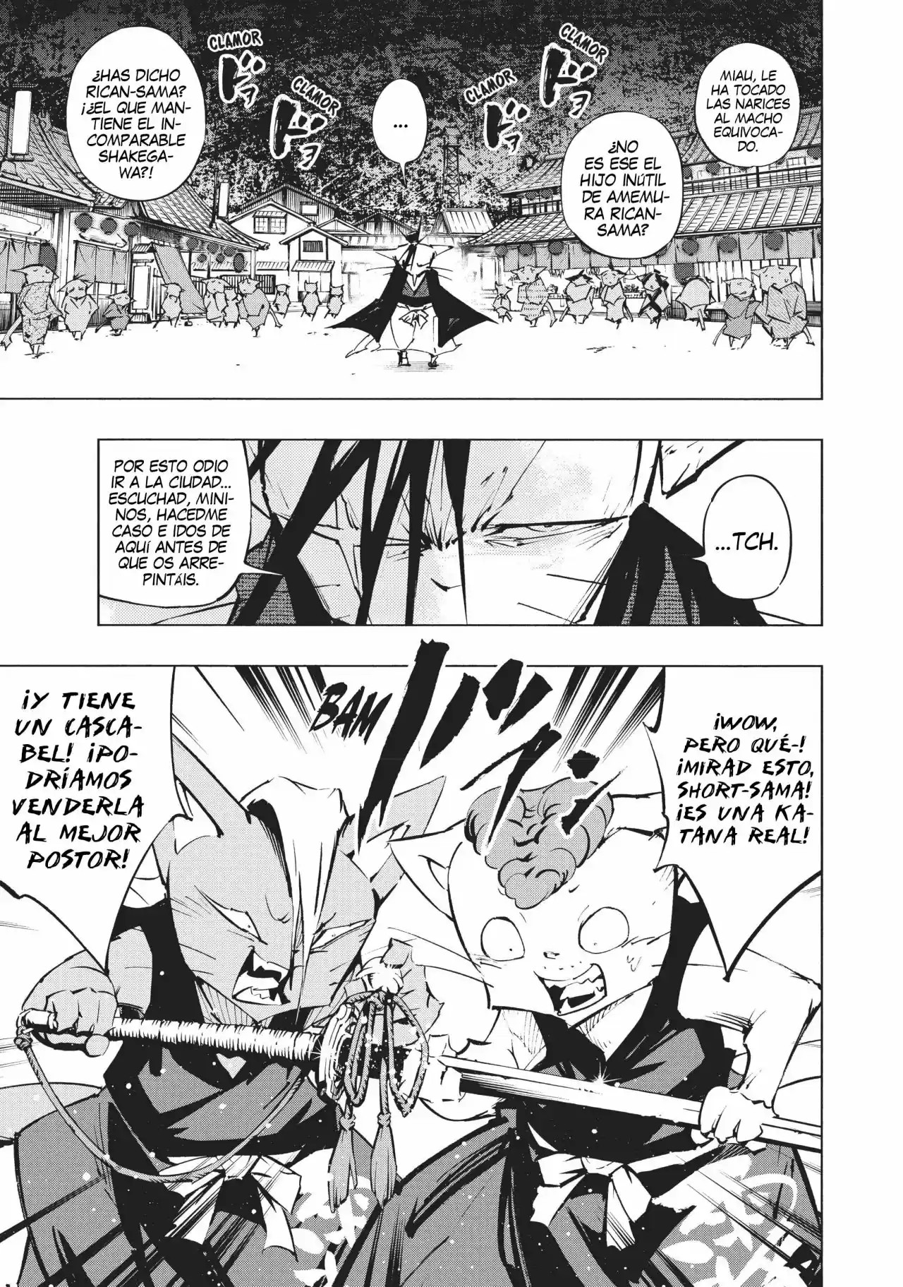 Nekogahara - Capítulo 2 - Página 12 - LectorTMOo