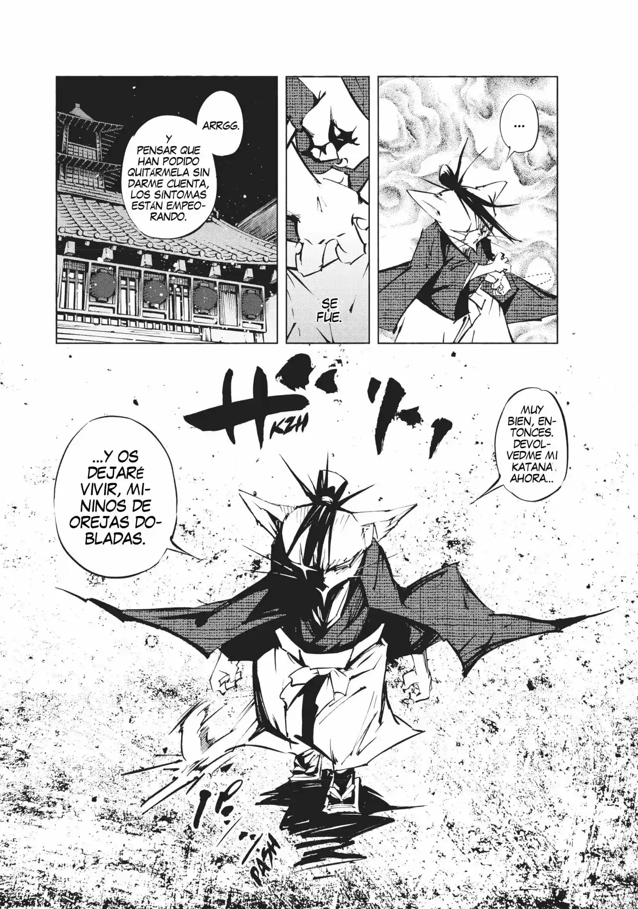 Nekogahara - Capítulo 2 - Página 13 - LectorTMOo