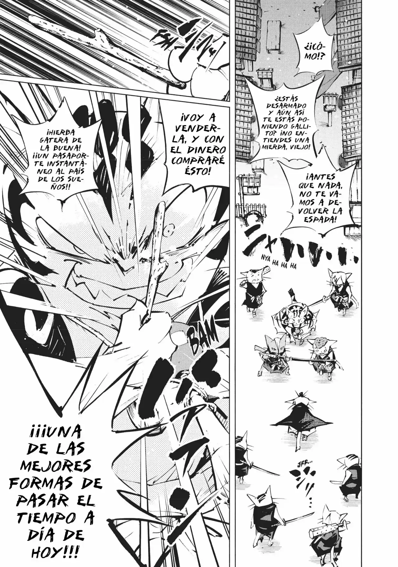Nekogahara - Capítulo 2 - Página 14 - LectorTMOo