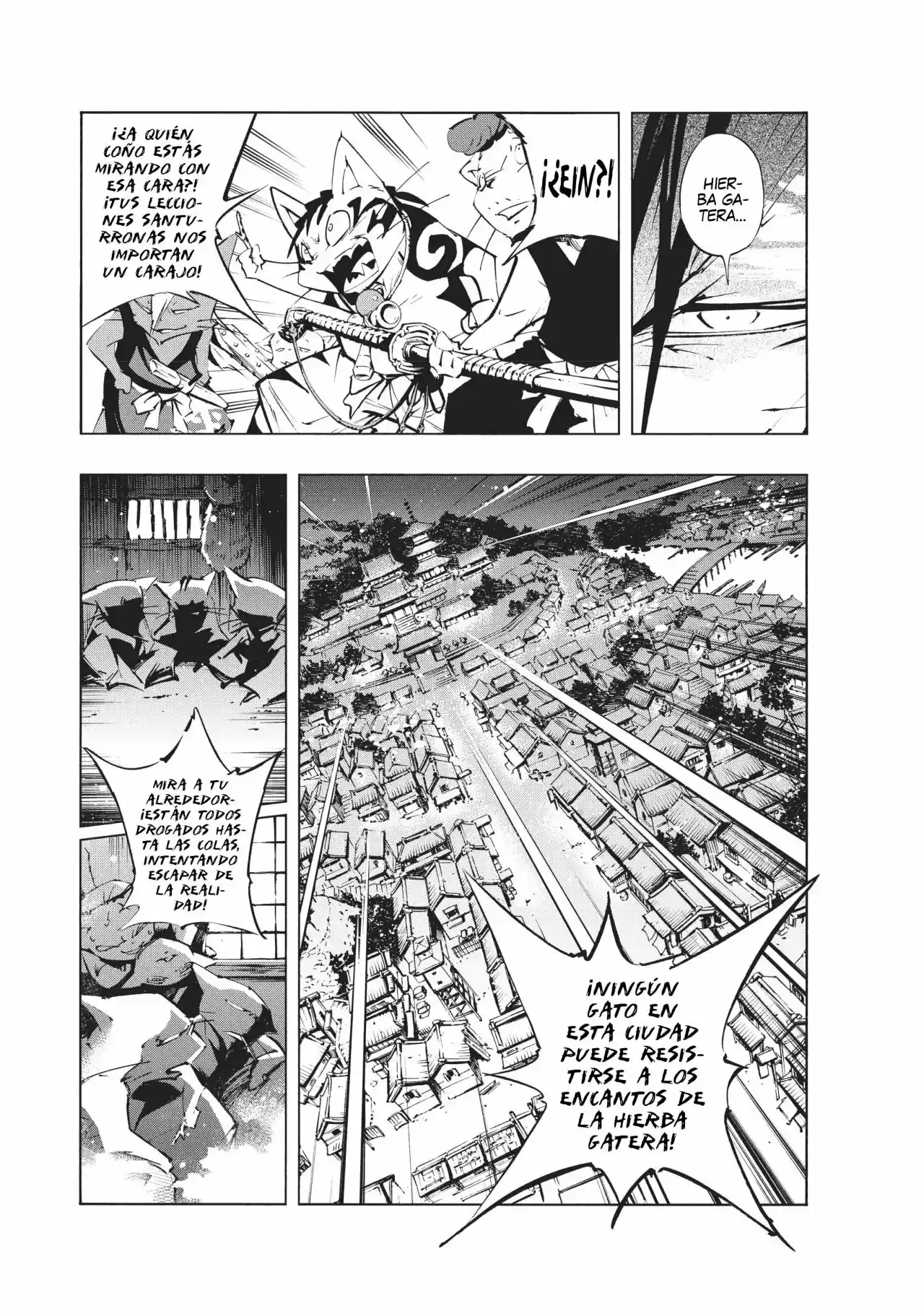 Nekogahara - Capítulo 2 - Página 15 - LectorTMOo