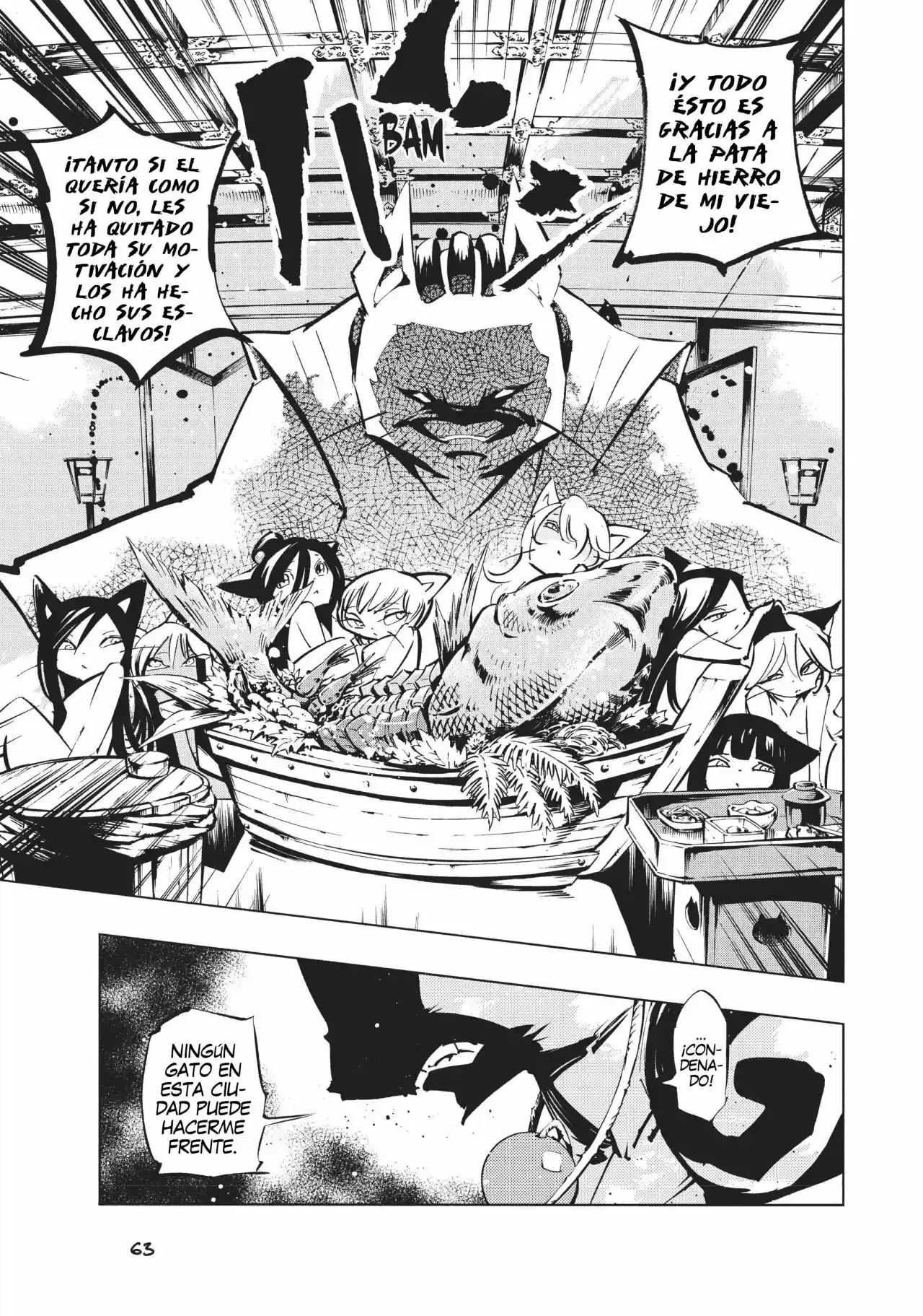 Nekogahara - Capítulo 2 - Página 16 - LectorTMOo