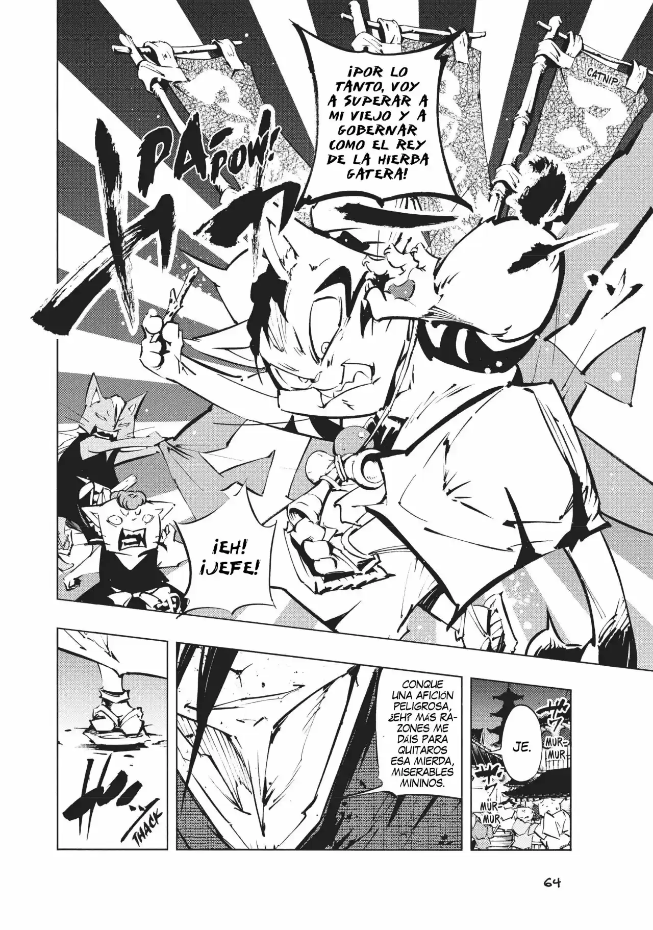 Nekogahara - Capítulo 2 - Página 17 - LectorTMOo