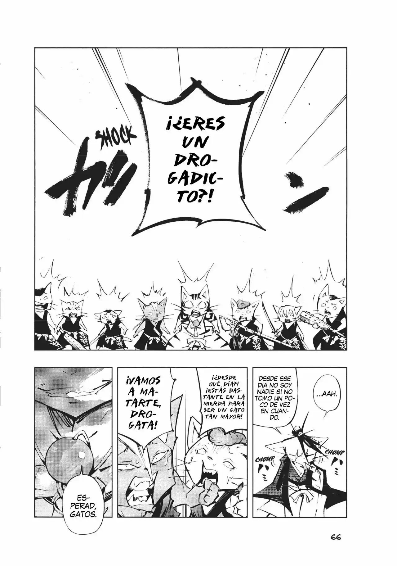 Nekogahara - Capítulo 2 - Página 19 - LectorTMOo
