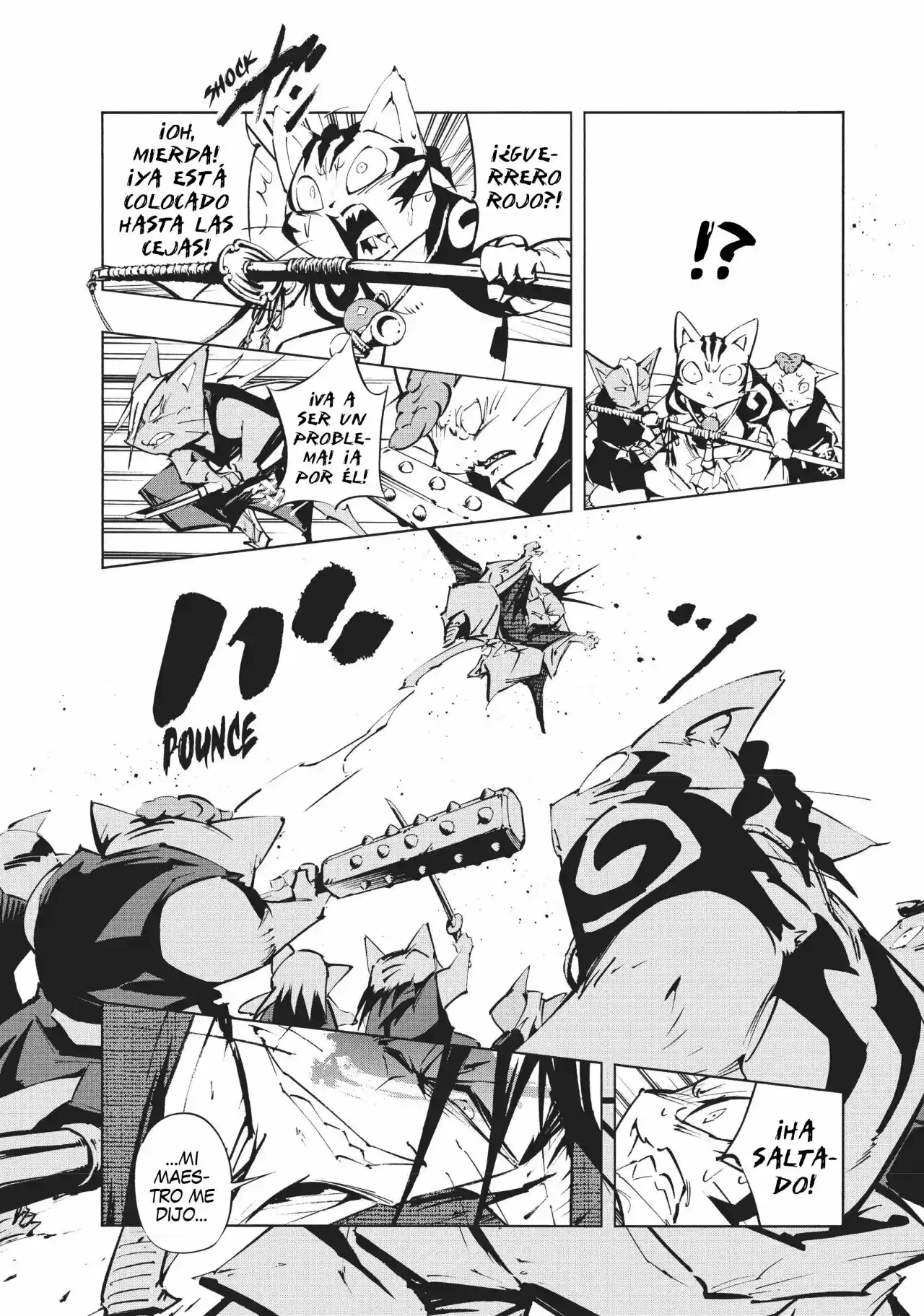 Nekogahara - Capítulo 2 - Página 22 - LectorTMOo