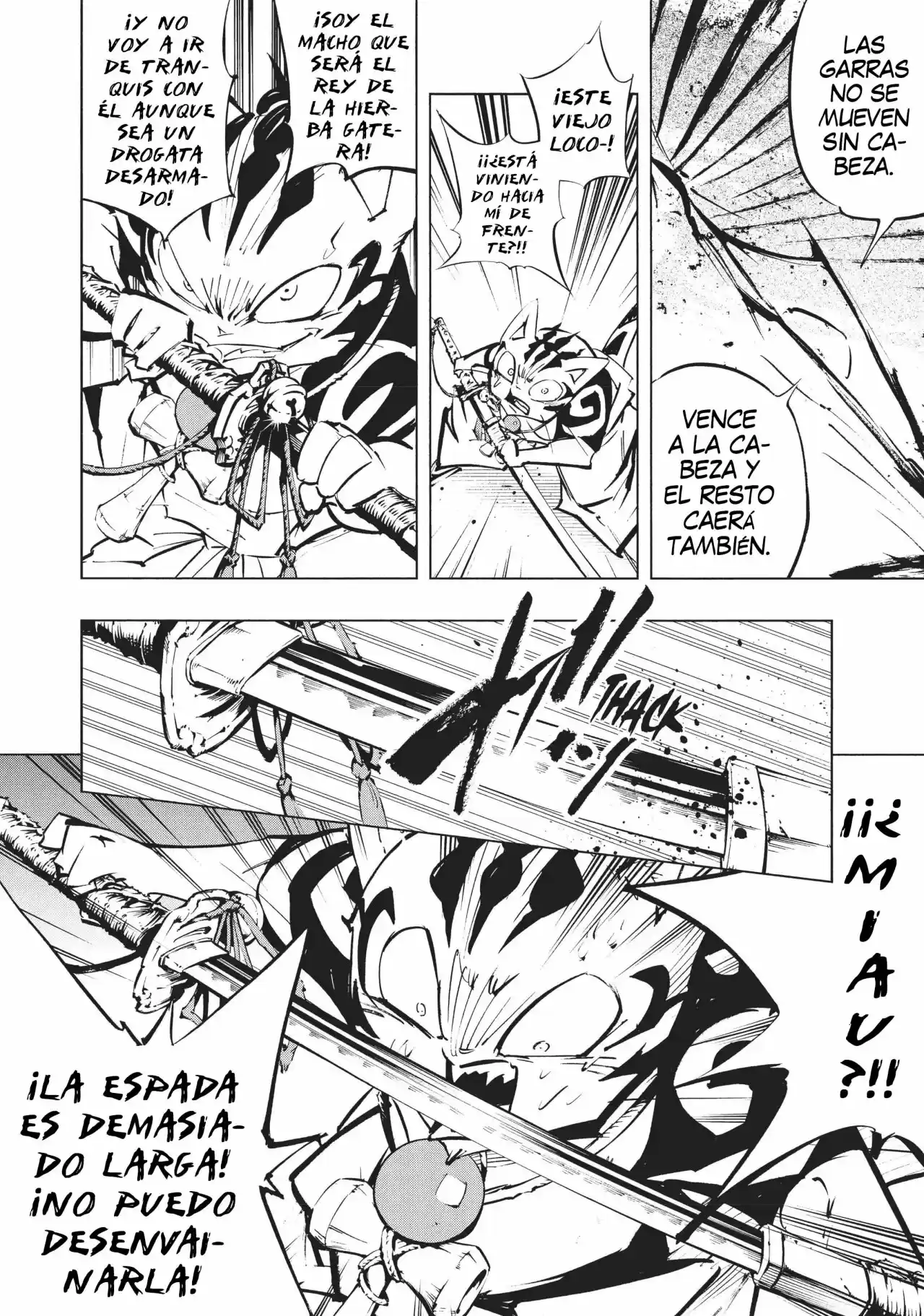 Nekogahara - Capítulo 2 - Página 23 - LectorTMOo