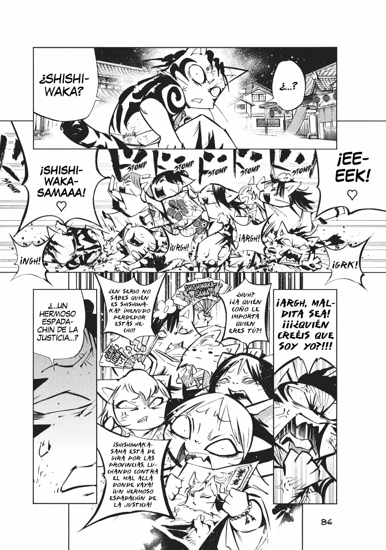 Nekogahara - Capítulo 3 - Página 4 - LectorTMOo
