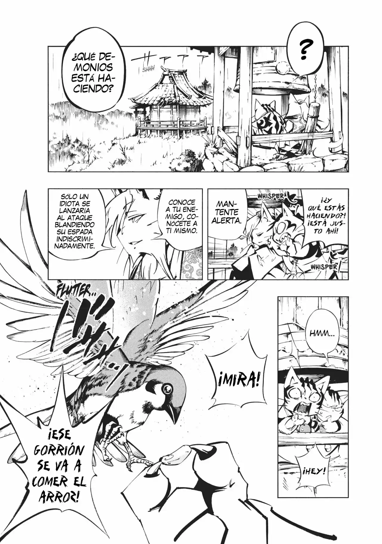 Nekogahara - Capítulo 3 - Página 9 - LectorTMOo