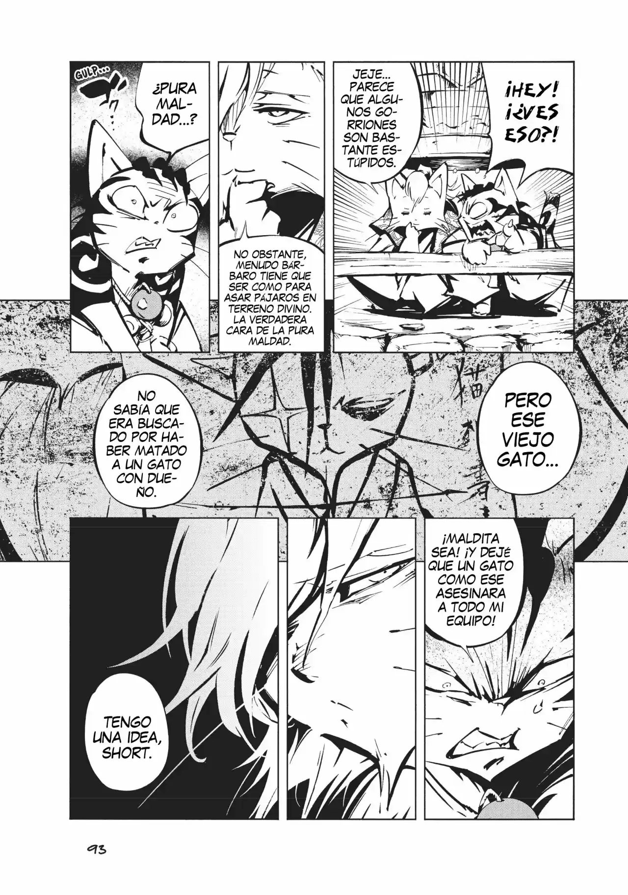 Nekogahara - Capítulo 3 - Página 11 - LectorTMOo