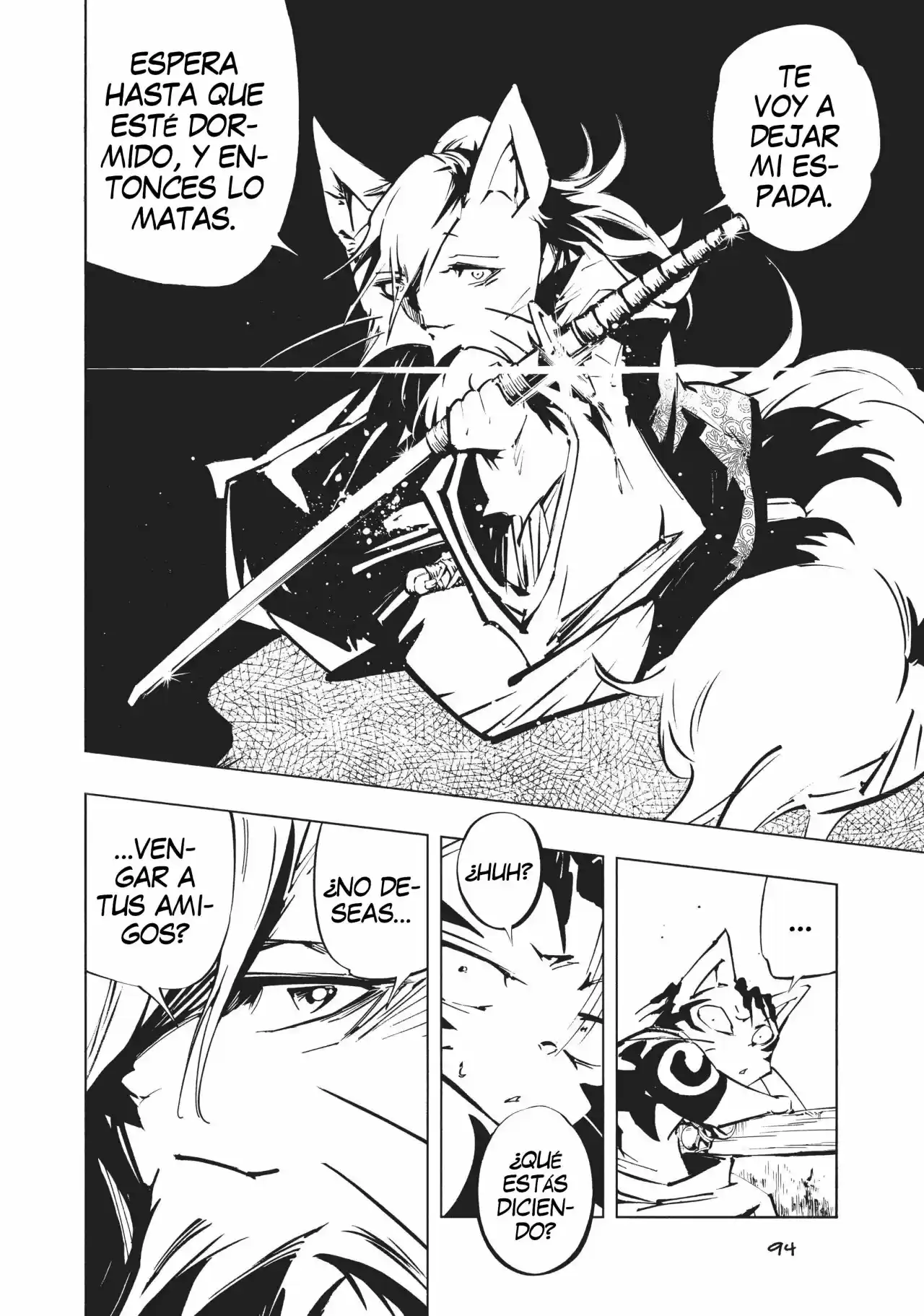 Nekogahara - Capítulo 3 - Página 12 - LectorTMOo