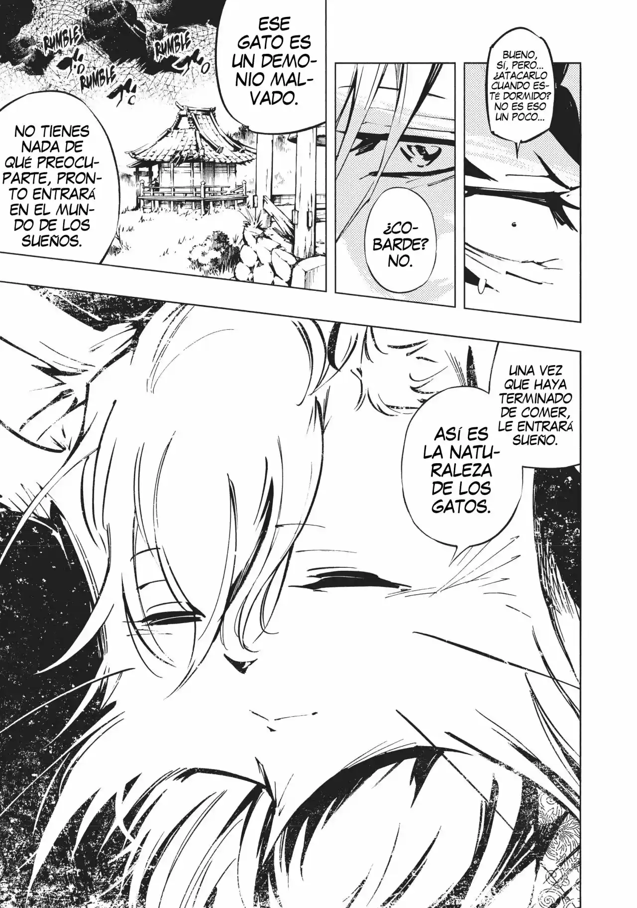 Nekogahara - Capítulo 3 - Página 13 - LectorTMOo