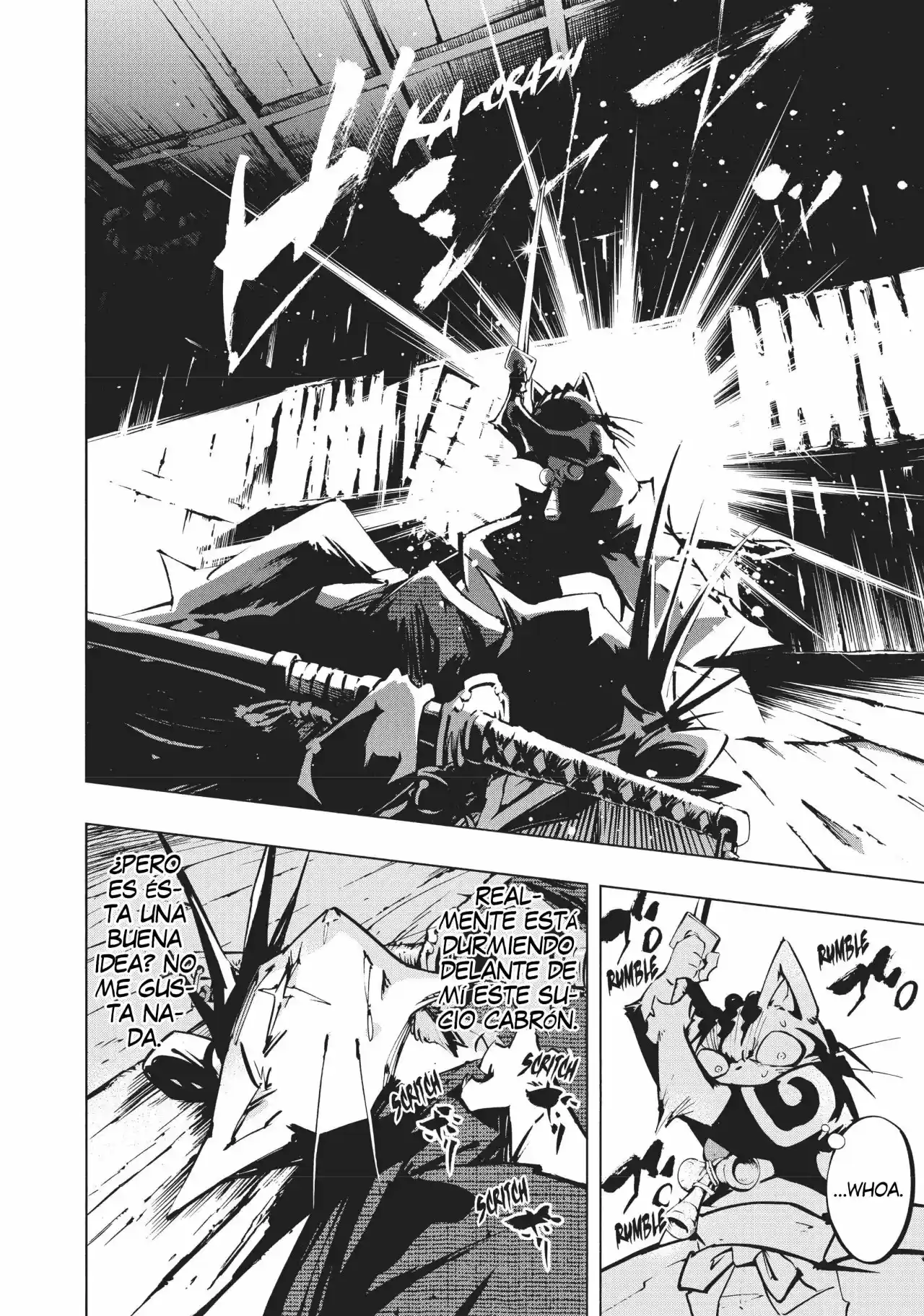 Nekogahara - Capítulo 3 - Página 14 - LectorTMOo