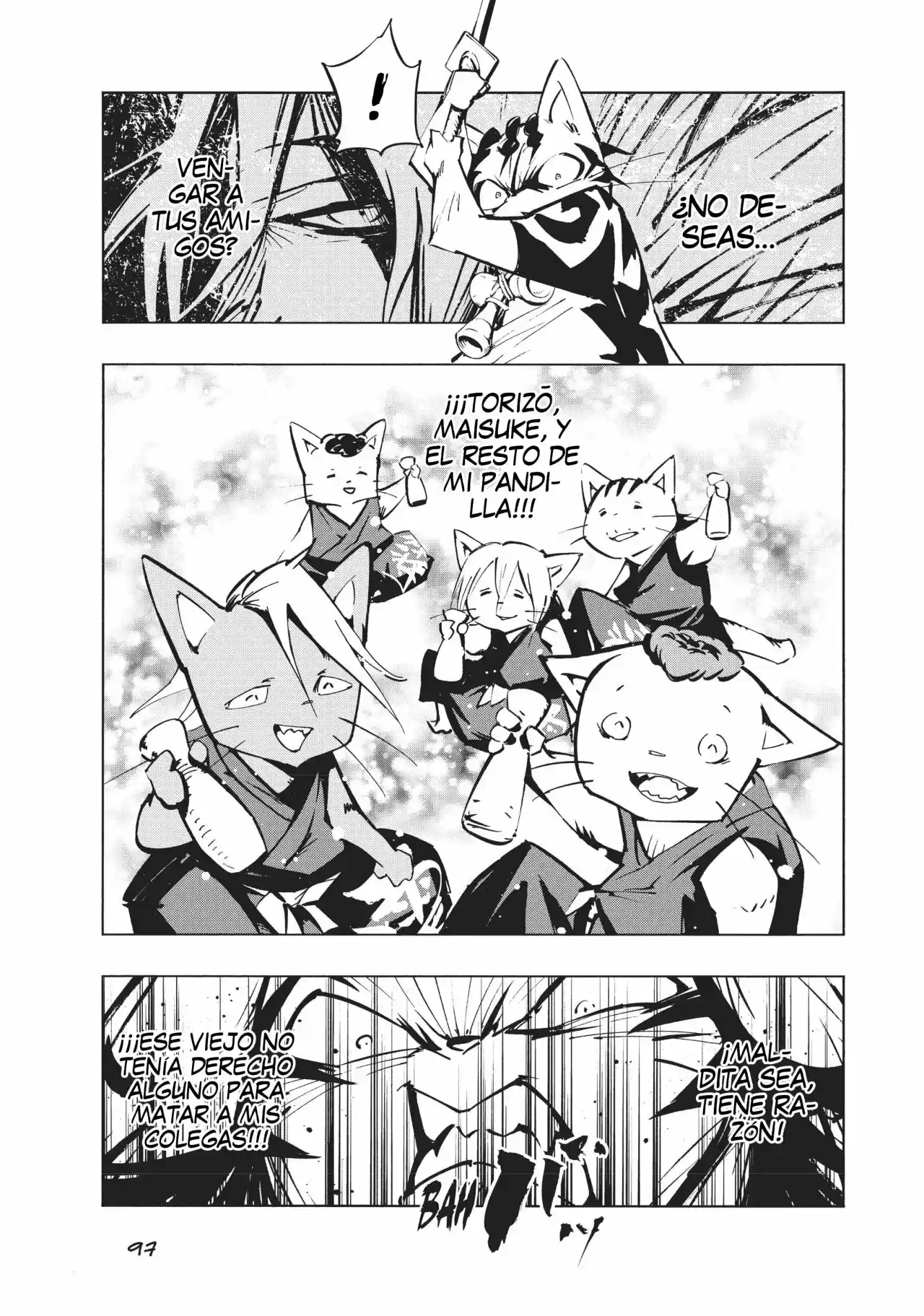 Nekogahara - Capítulo 3 - Página 15 - LectorTMOo