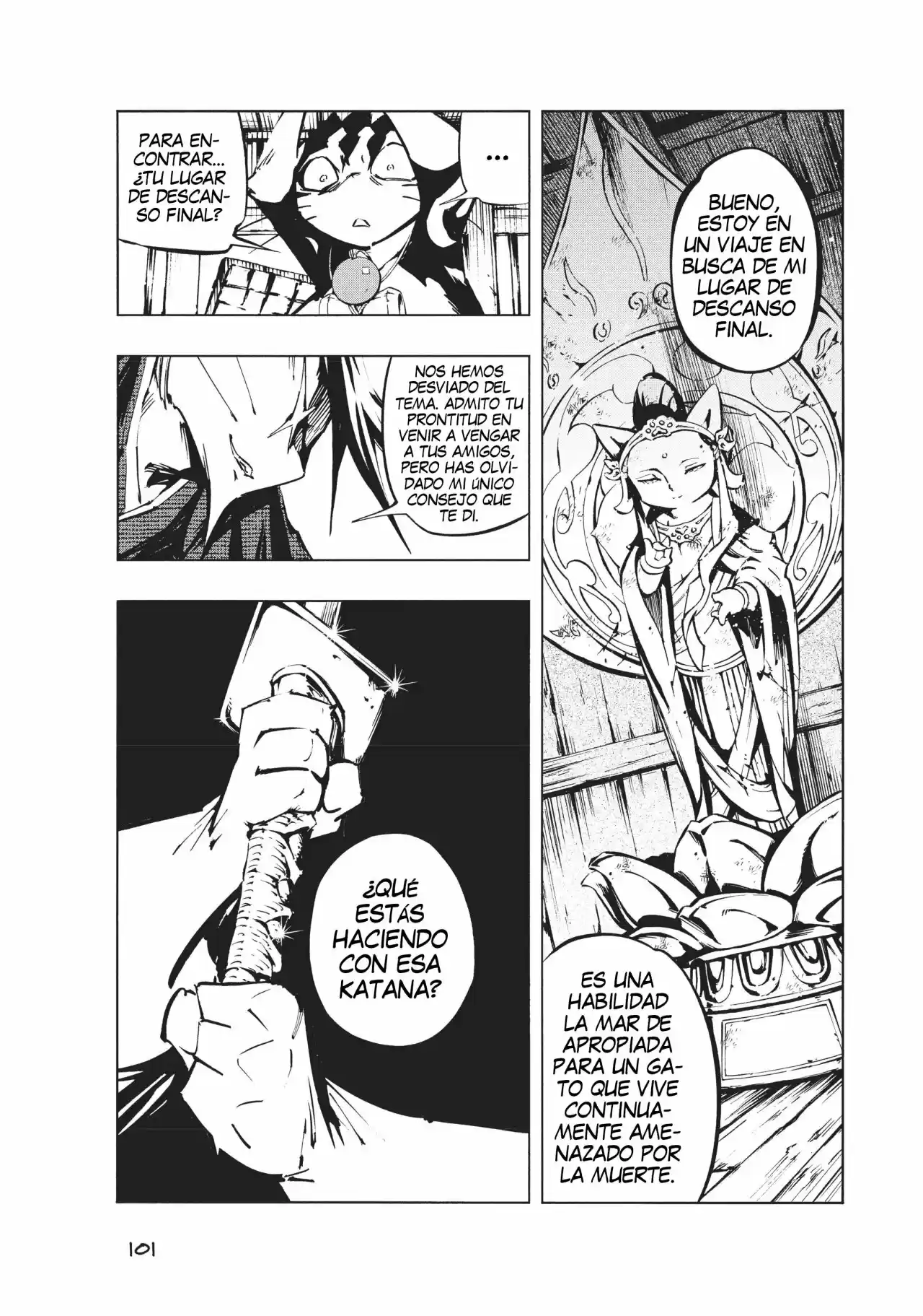 Nekogahara - Capítulo 3 - Página 19 - LectorTMOo
