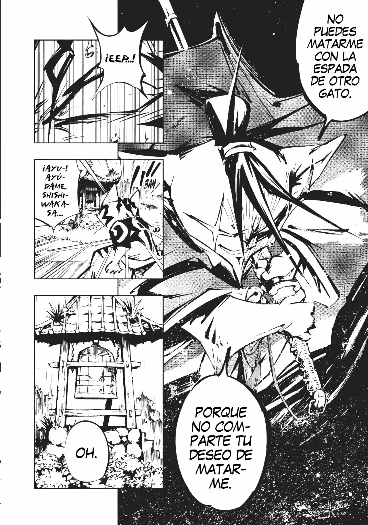 Nekogahara - Capítulo 3 - Página 20 - LectorTMOo