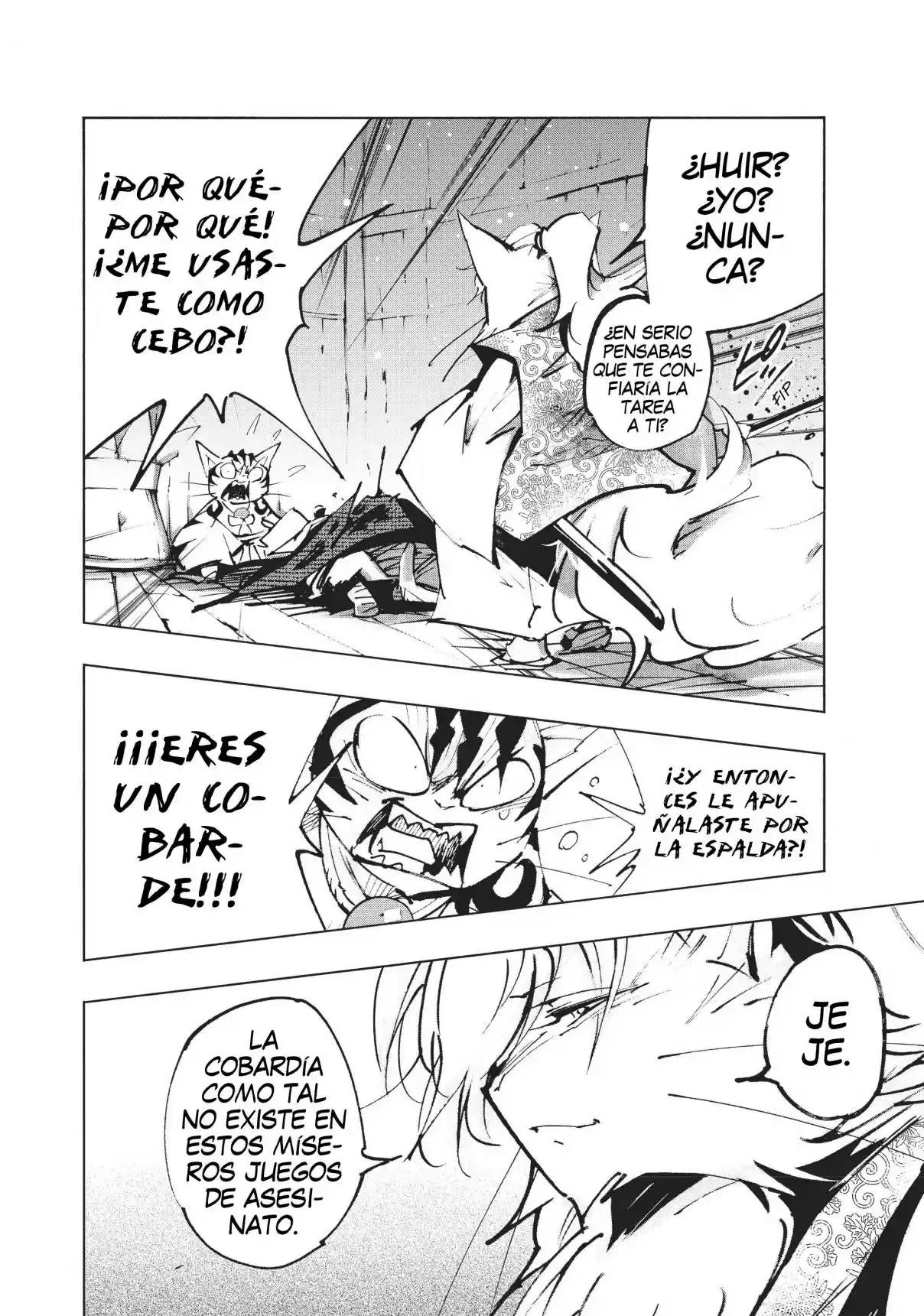 Nekogahara - Capítulo 4 - Página 6 - LectorTMOo