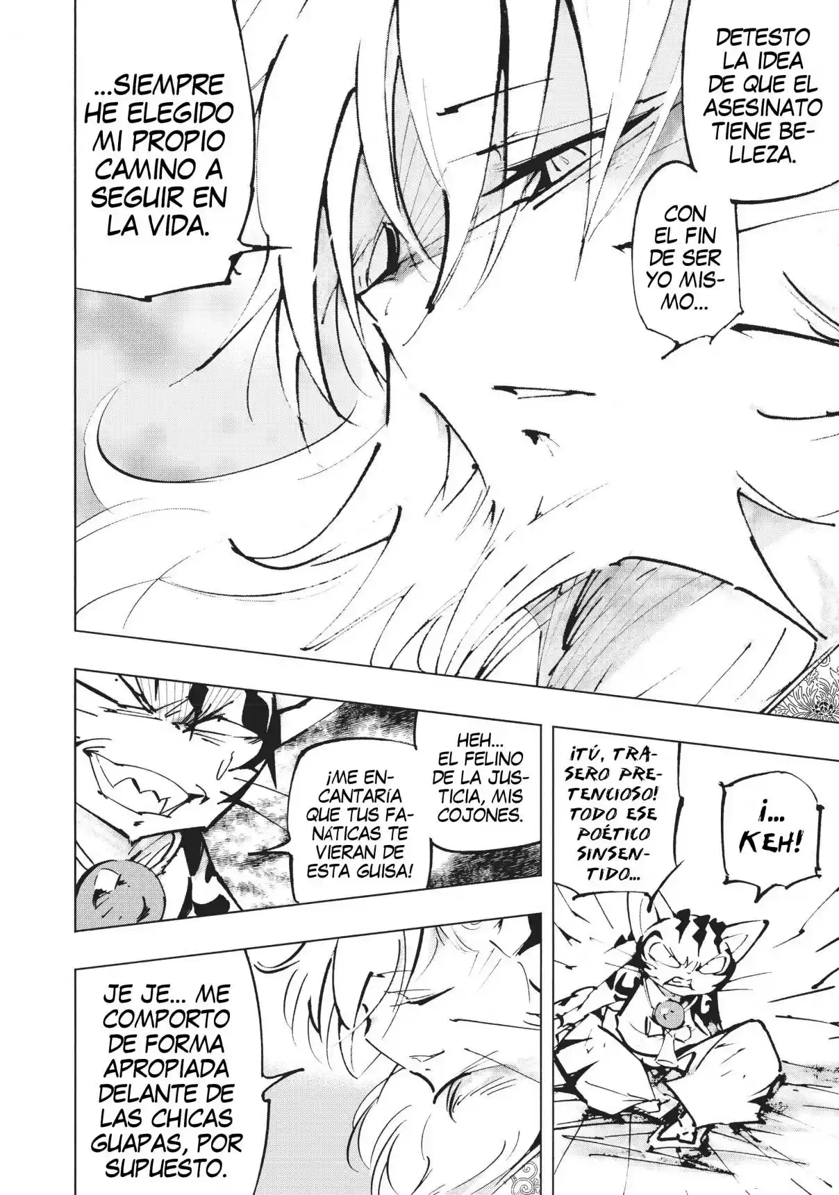 Nekogahara - Capítulo 4 - Página 8 - LectorTMOo